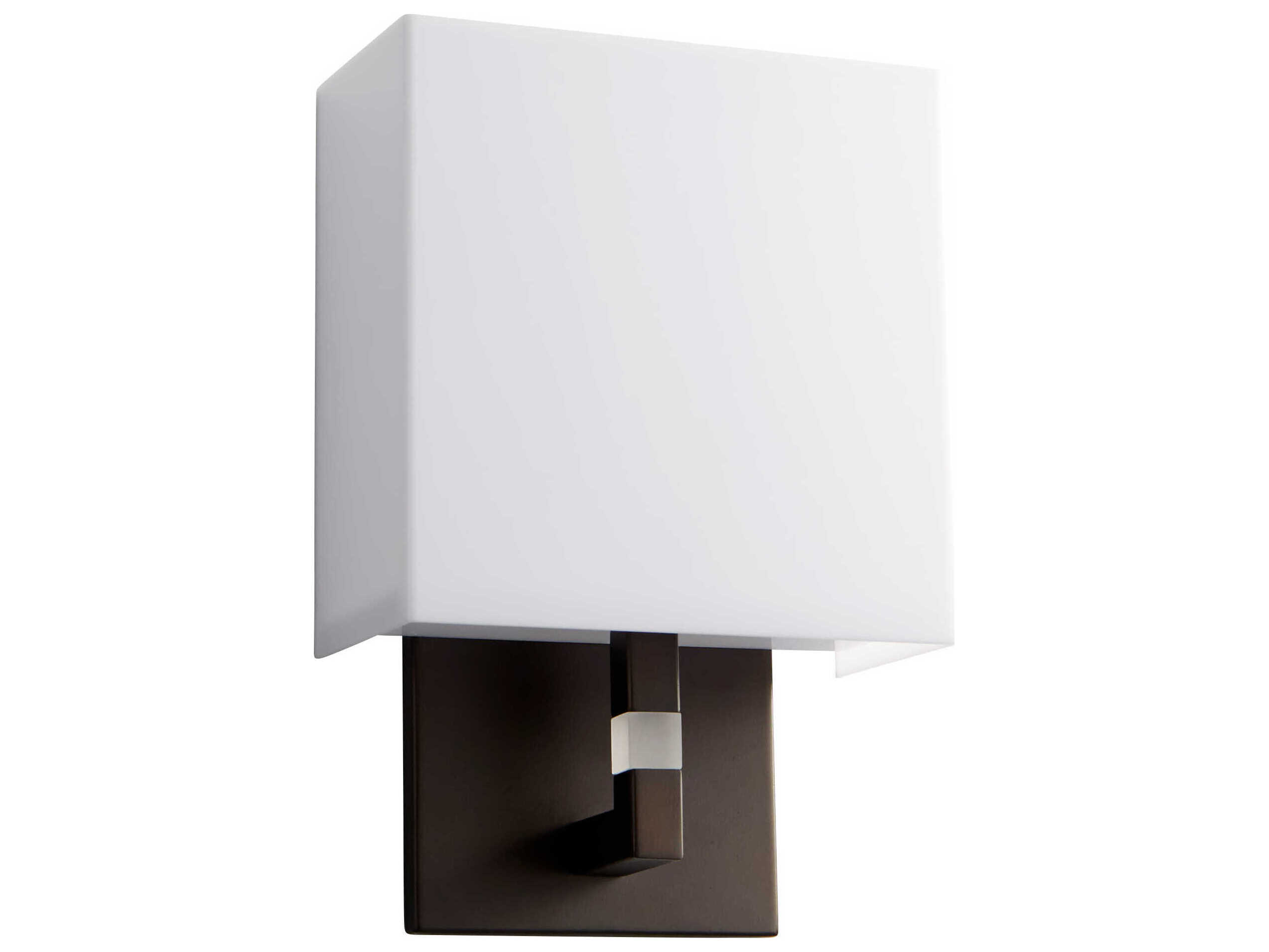 Oxygen by Quorum Chameleon 1-Light Oiled Bronze Wall Sconce