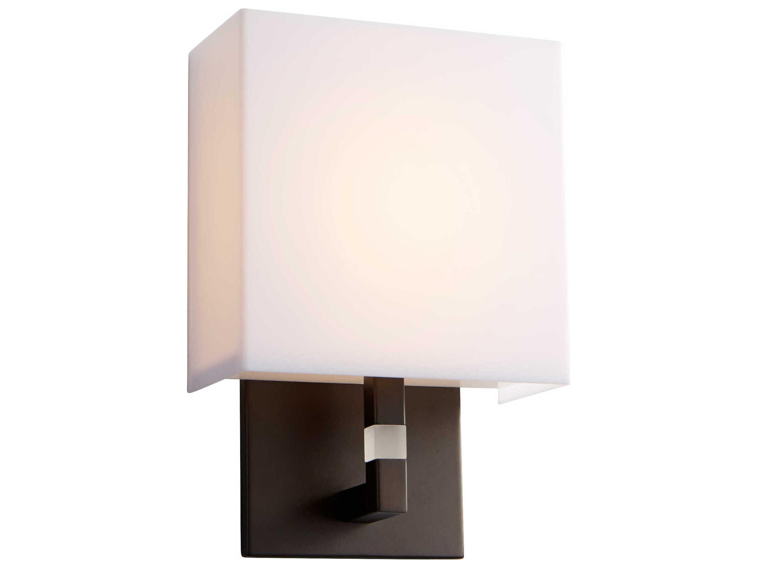 Oxygen by Quorum Chameleon 1-Light Oiled Bronze Wall Sconce