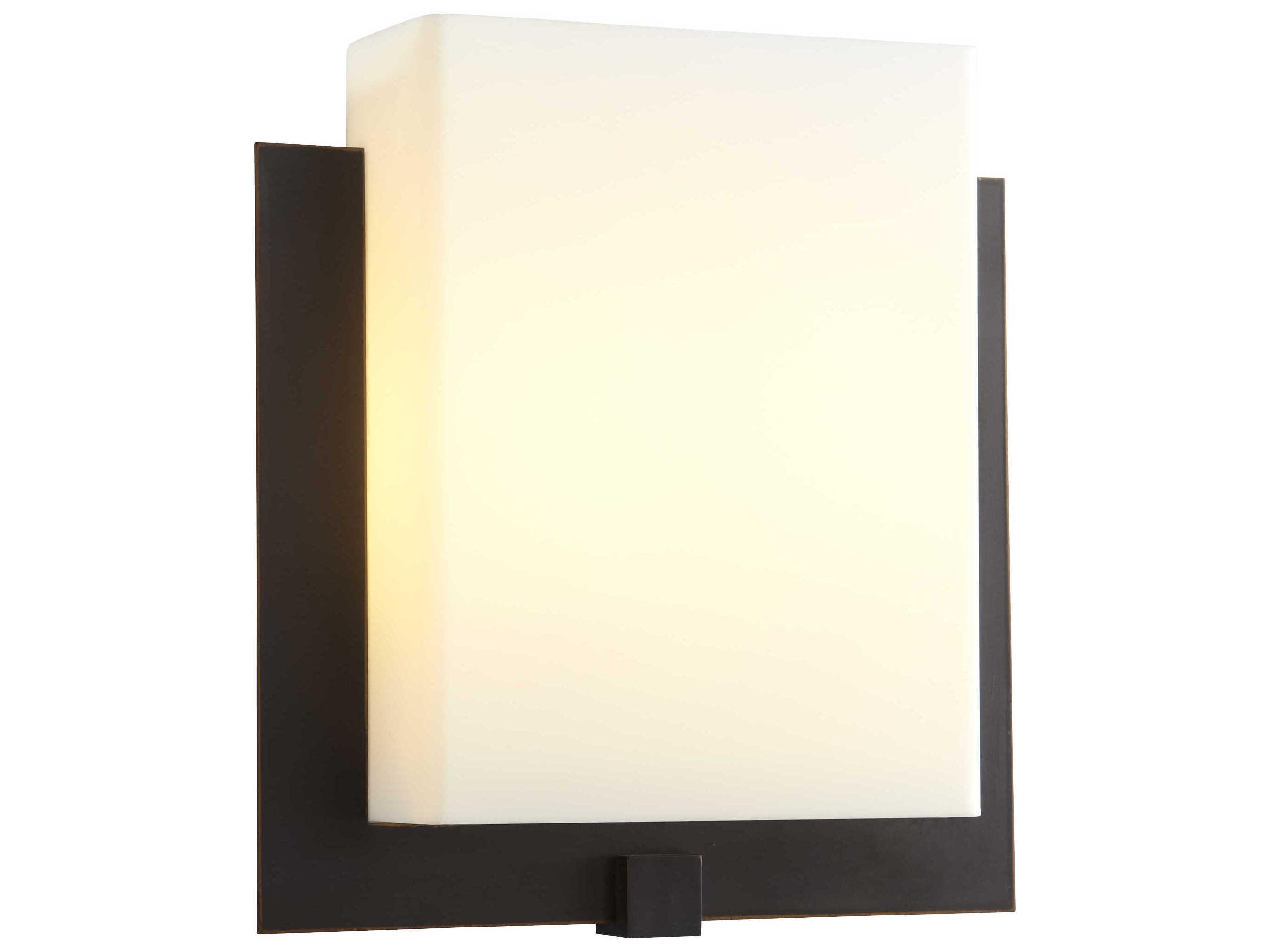 Oxygen by Quorum Pathways 1-Light Old World Black Wall Sconce