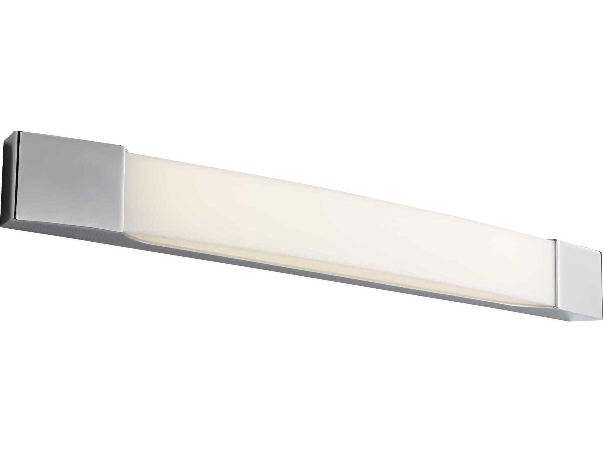 Oxygen by Quorum Apollo 2-Light Polished Chrome Vanity Light
