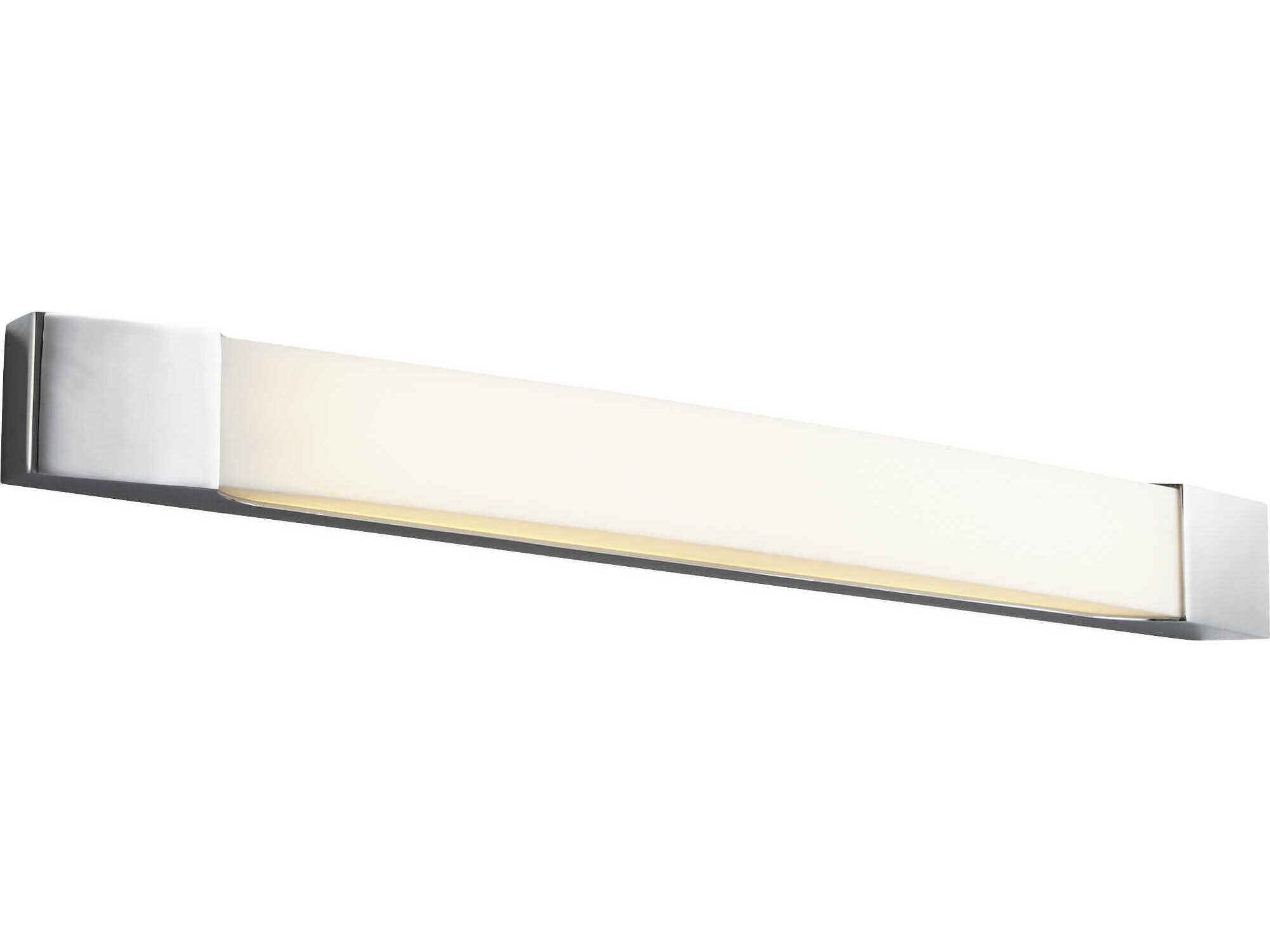 Oxygen by Quorum Apollo 2-Light Polished Chrome Vanity Light