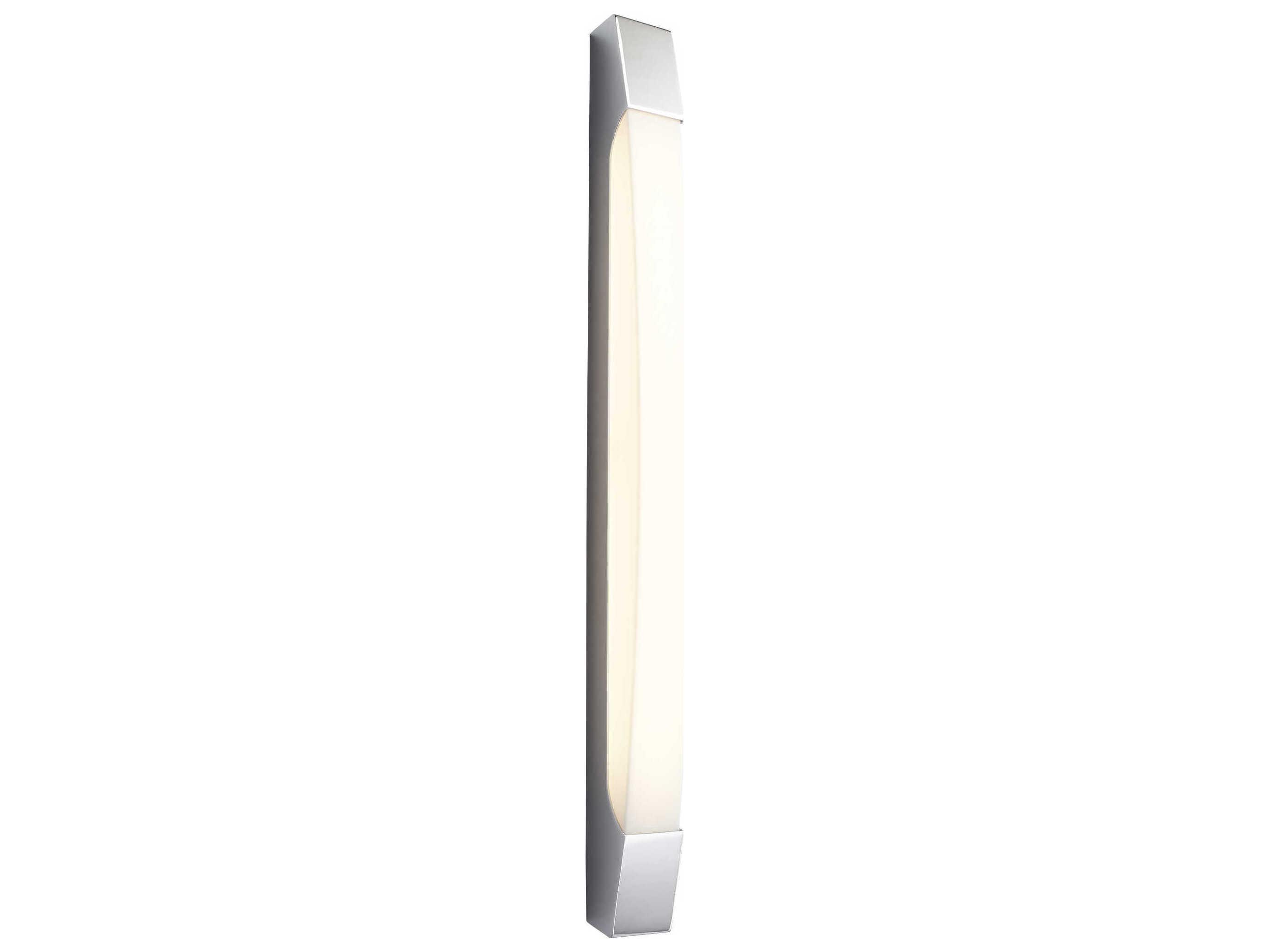Oxygen by Quorum Apollo 2-Light Polished Chrome Vanity Light