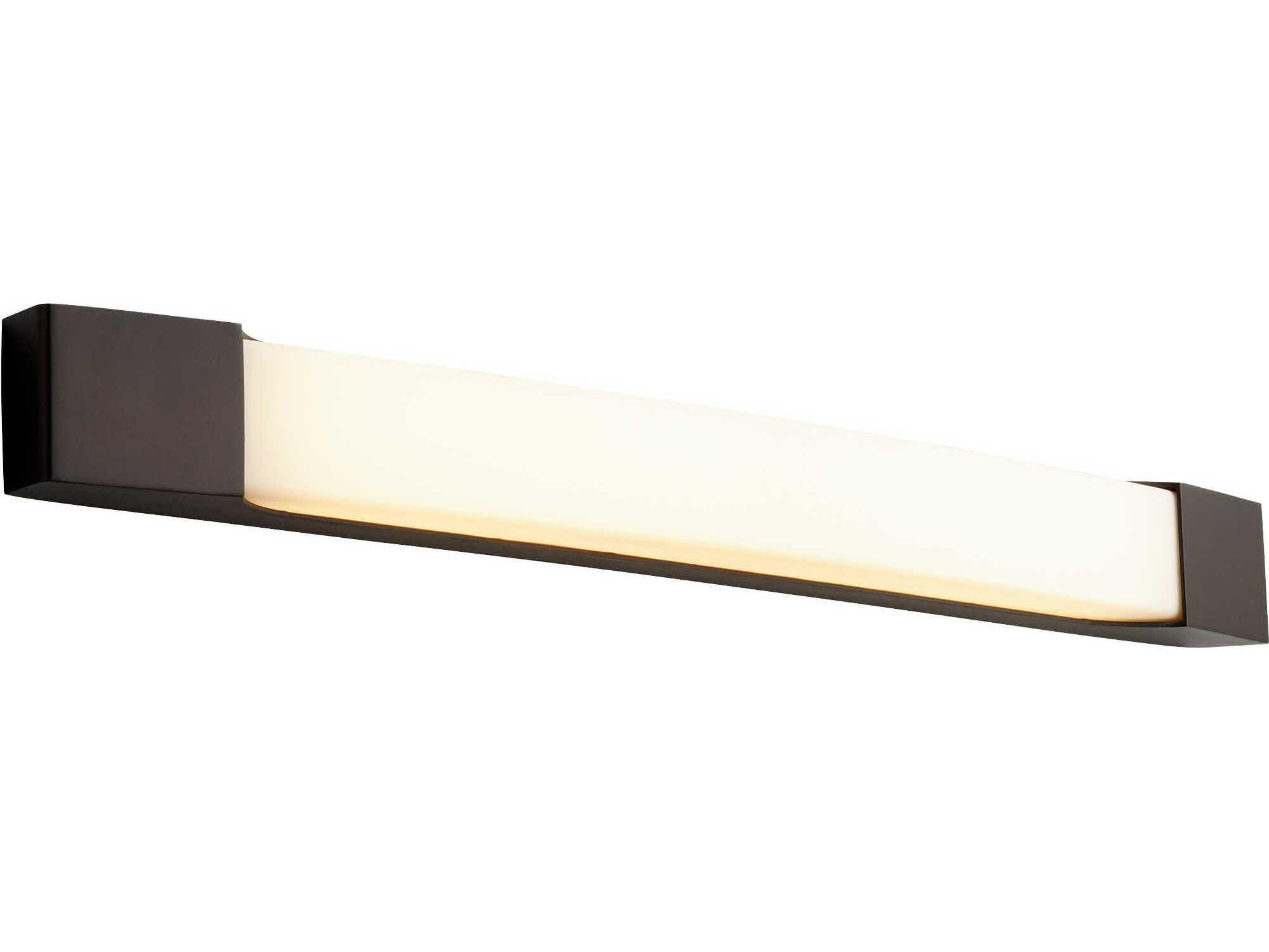 Oxygen by Quorum Apollo 2-Light Oiled Bronze Vanity Light