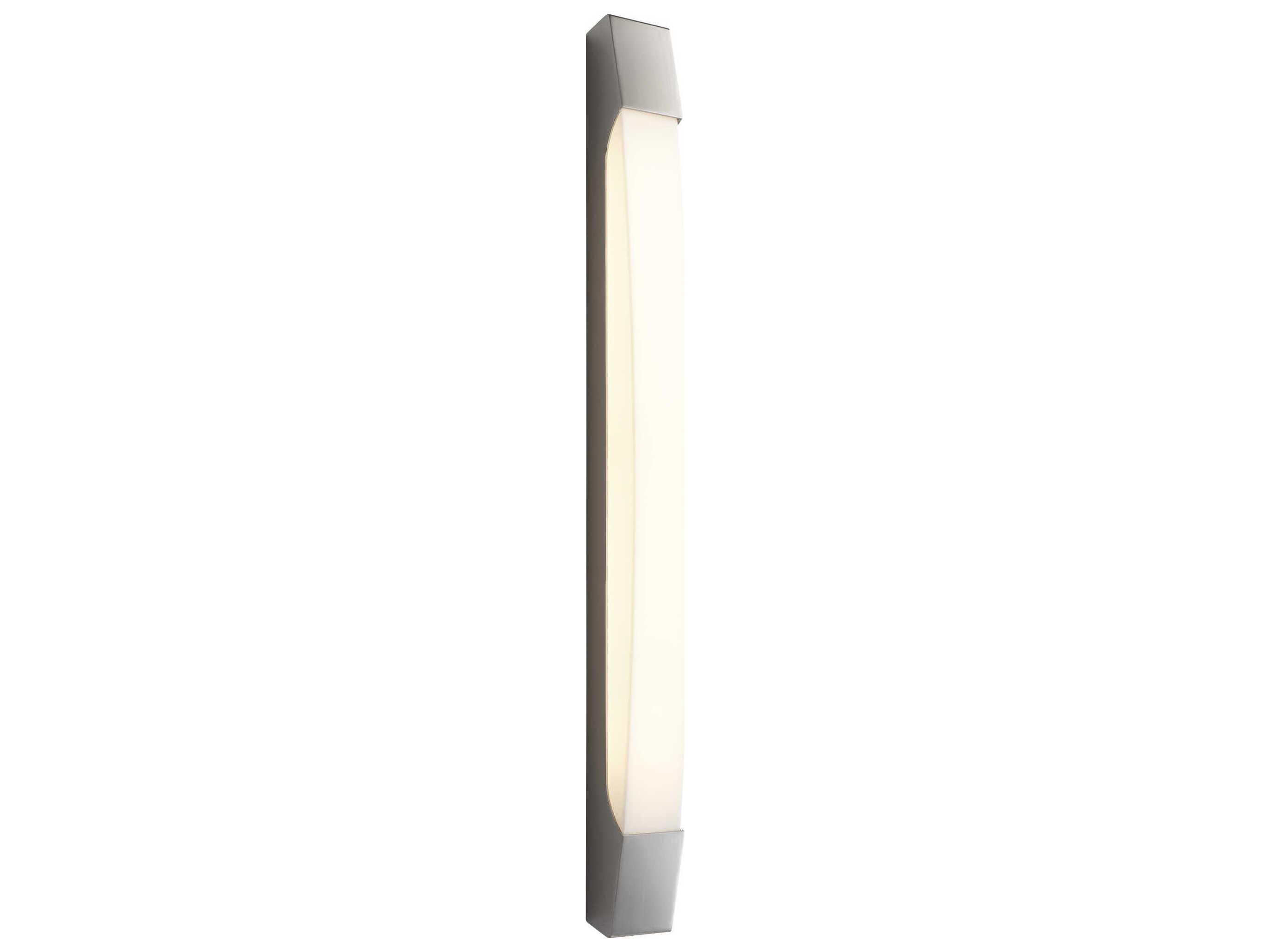 Oxygen by Quorum Apollo 2-Light Satin Nickel Vanity Light