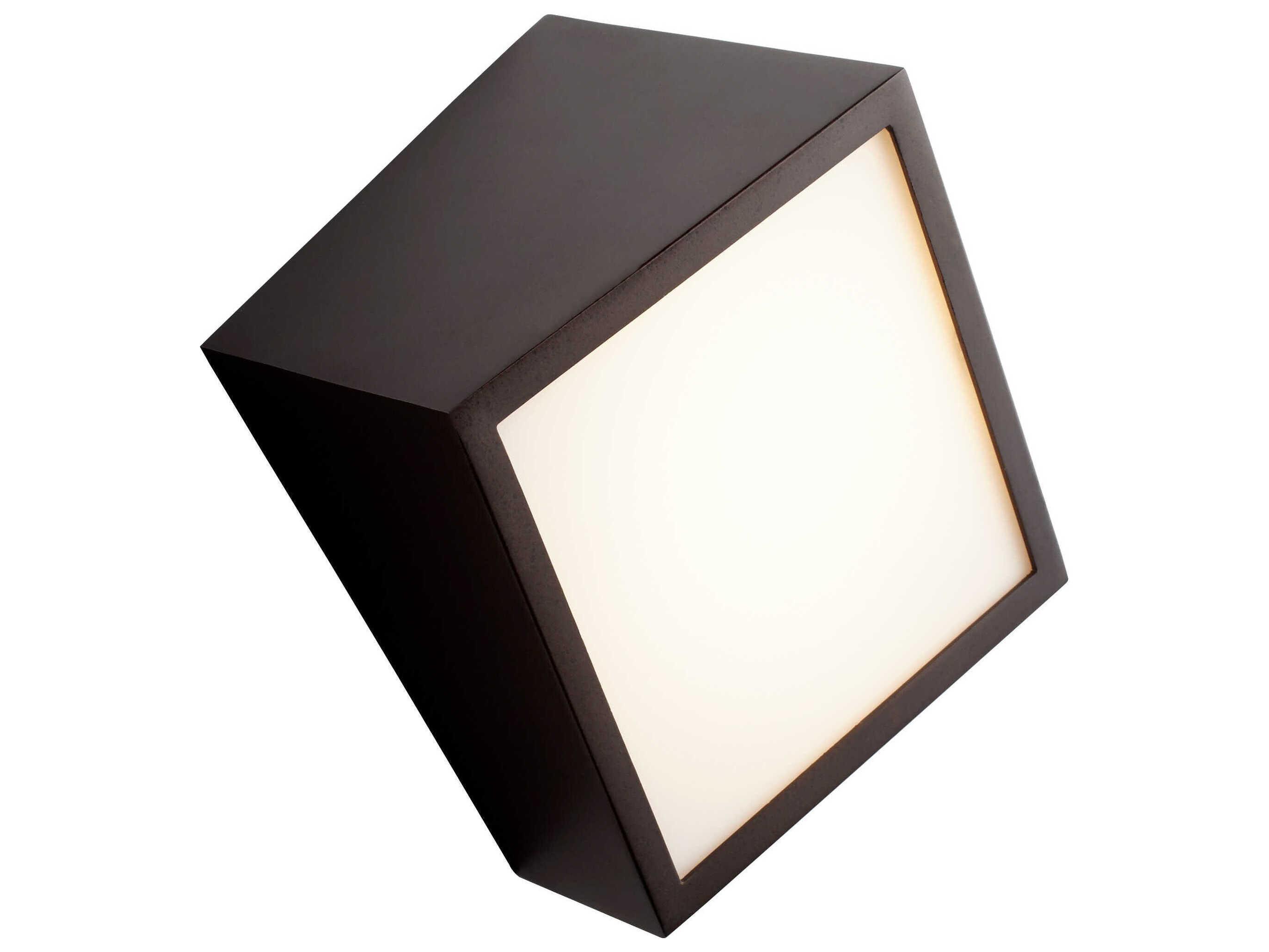 Oxygen by Quorum Zeta 1-Light Oiled Bronze Wall Sconce