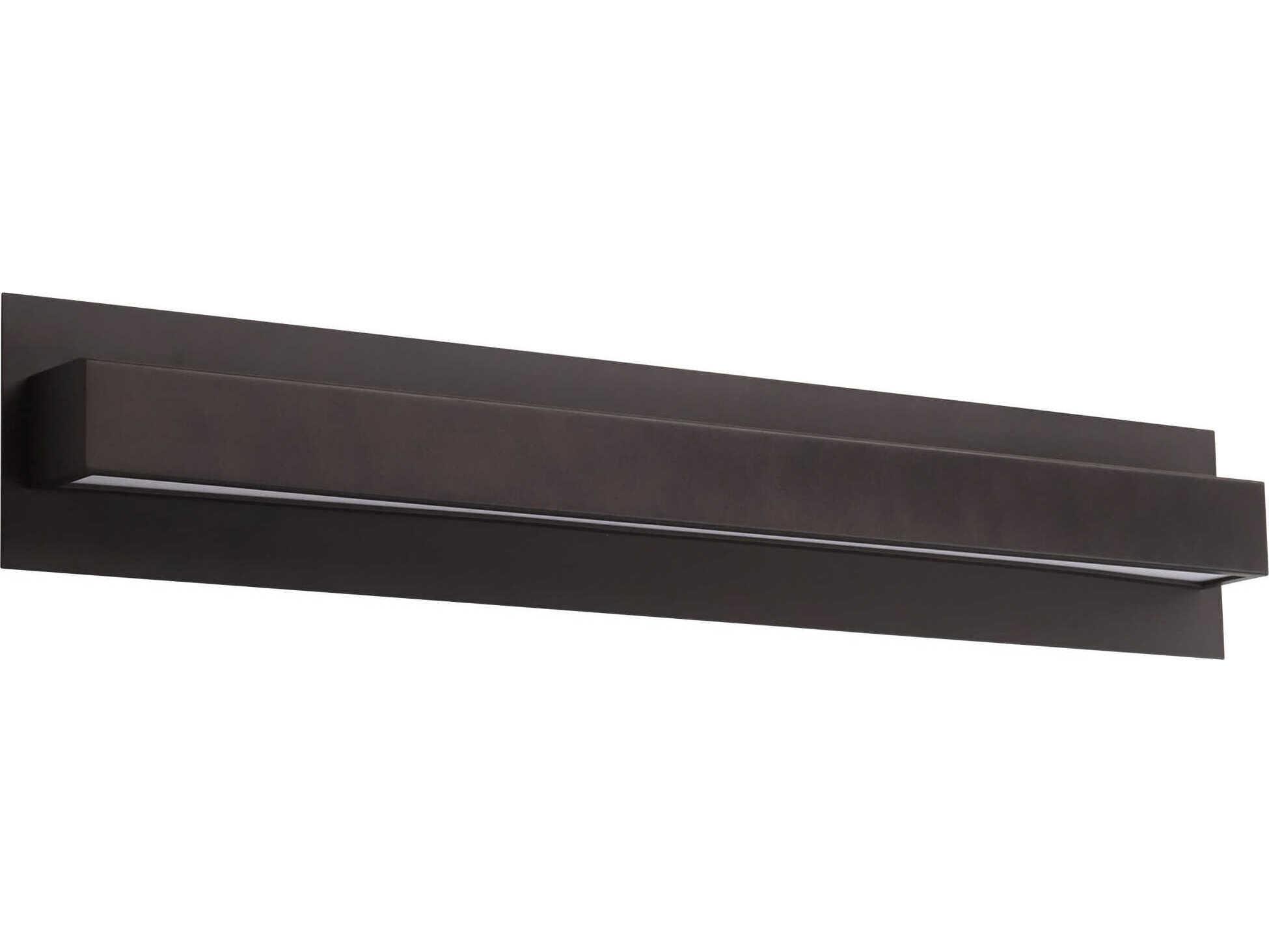 Oxygen by Quorum Alcor 1-Light Oiled Bronze Vanity Light