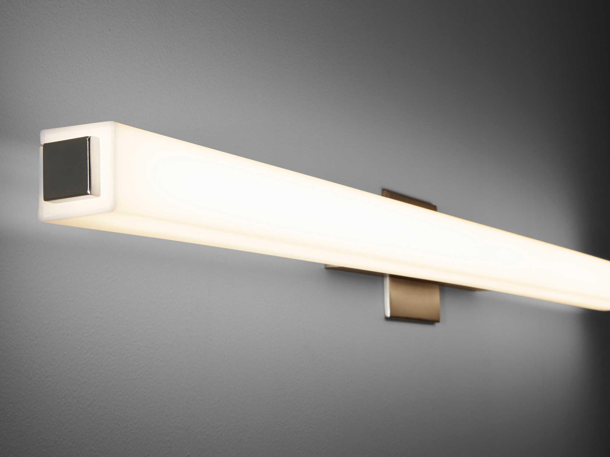 Oxygen by Quorum Adelphi 2-Light Satin Nickel Vanity Light