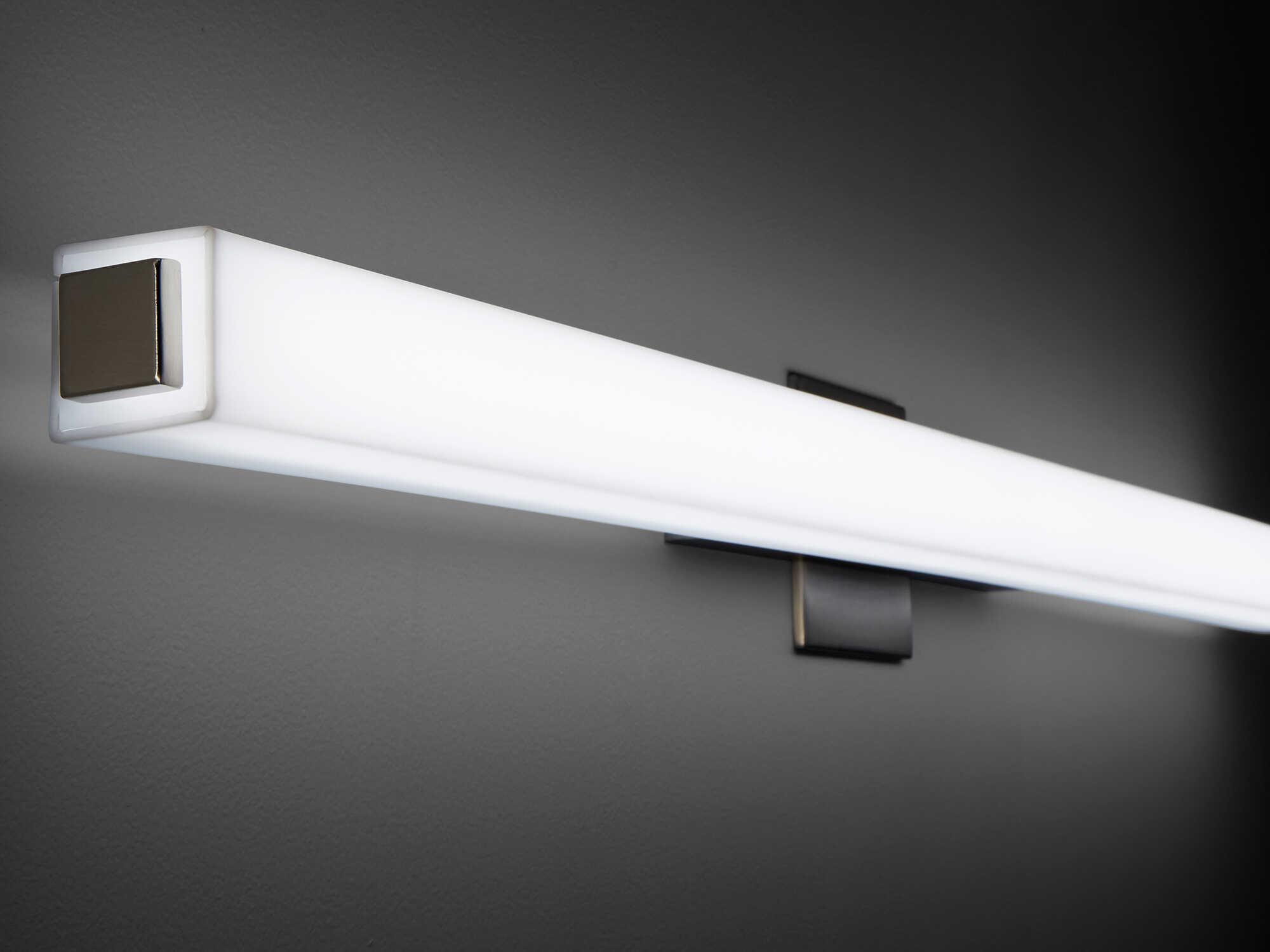 Oxygen by Quorum Adelphi 2-Light Satin Nickel Vanity Light