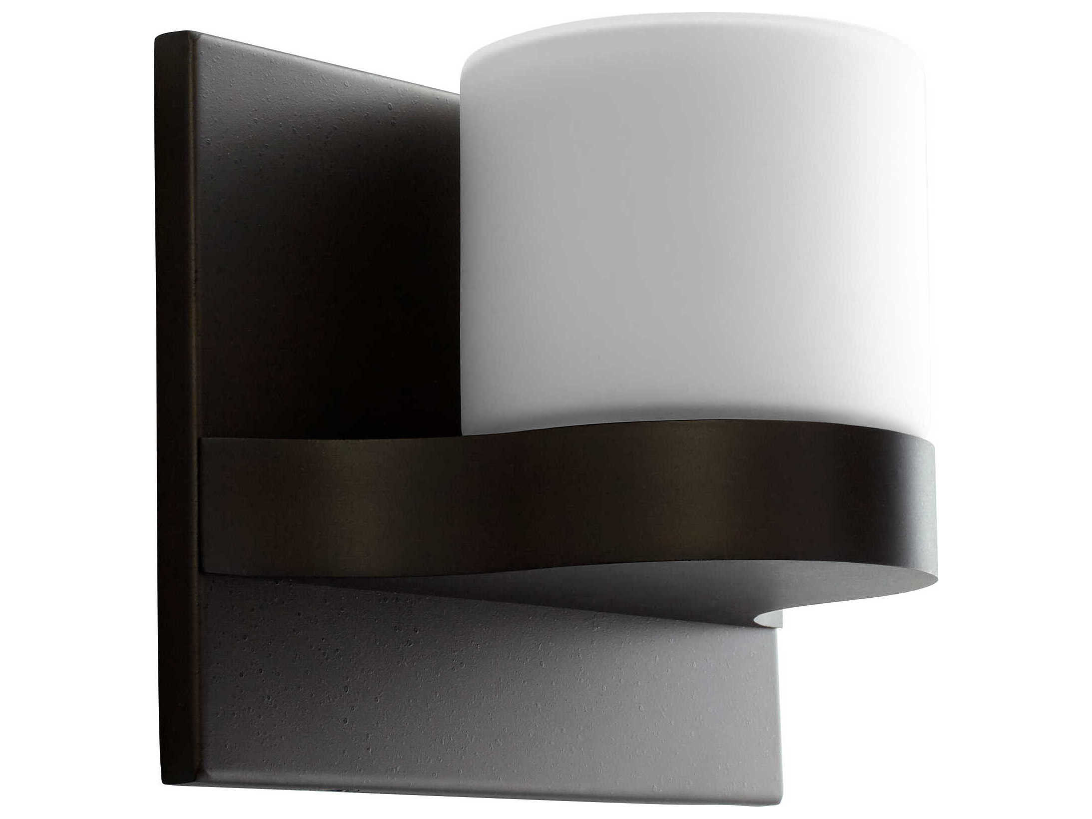 Oxygen by Quorum Olio 1-Light Oiled Bronze Wall Sconce