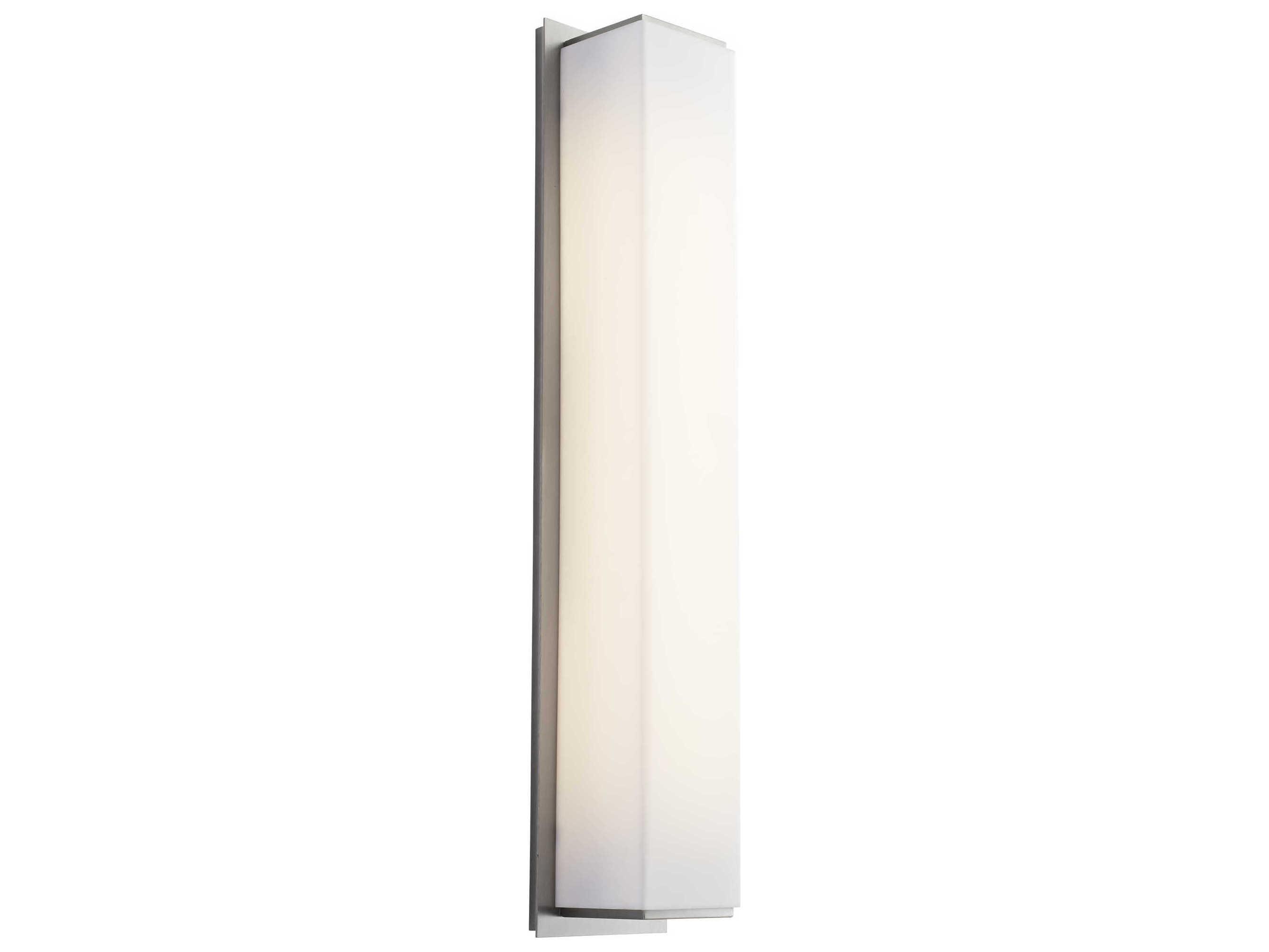 Oxygen by Quorum The Fuse 2-Light Satin Nickel Vanity Light