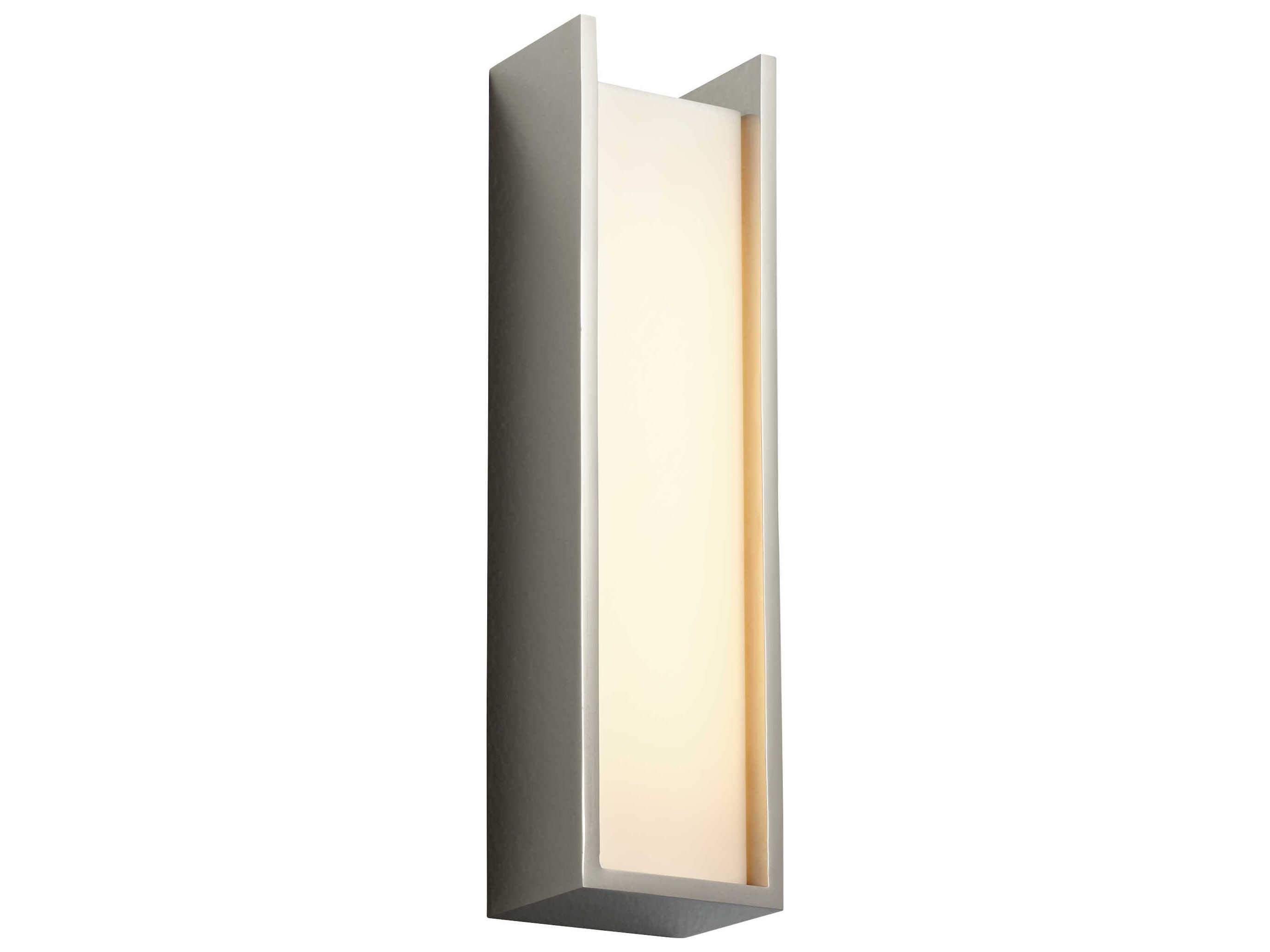 Oxygen by Quorum Kiko 1-Light Polished Nickel Wall Sconce