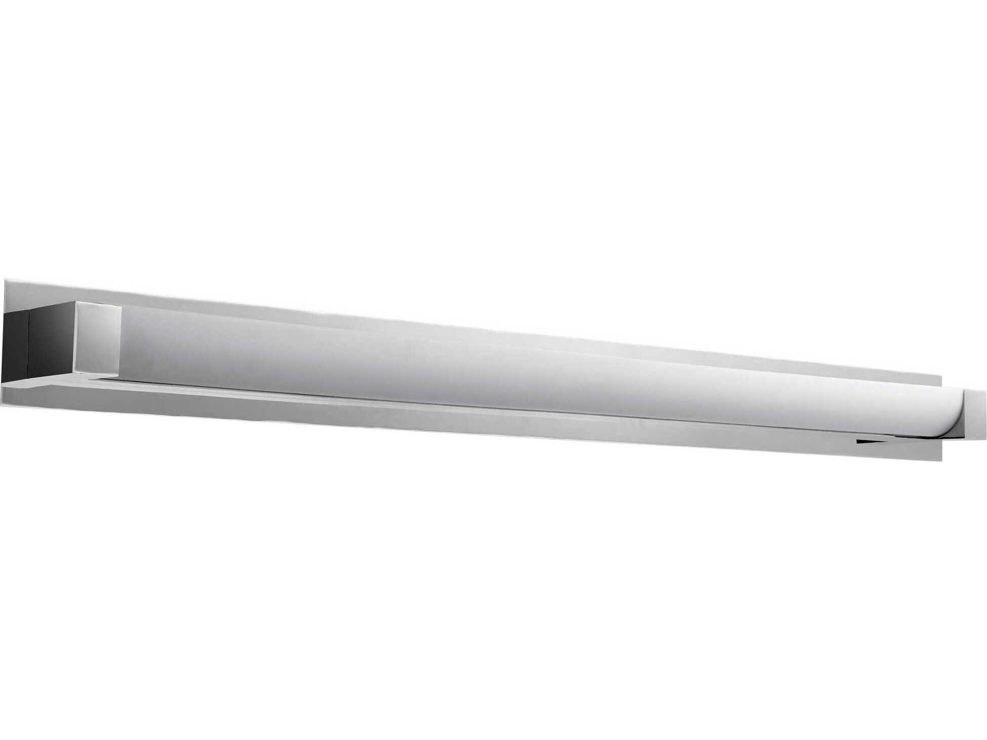 Oxygen by Quorum Balance 2-Light Polished Nickel Vanity Light