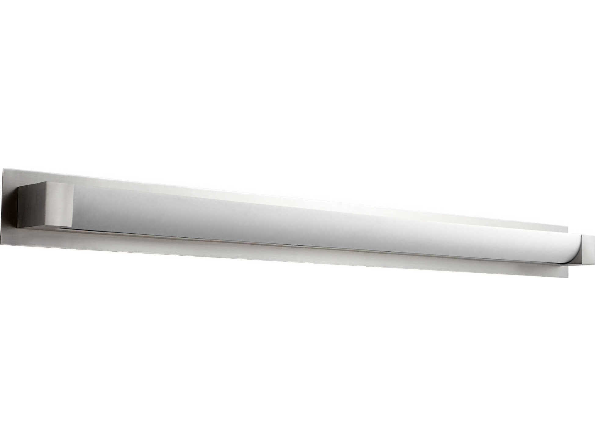 Oxygen by Quorum Balance 2-Light Satin Nickel Vanity Light
