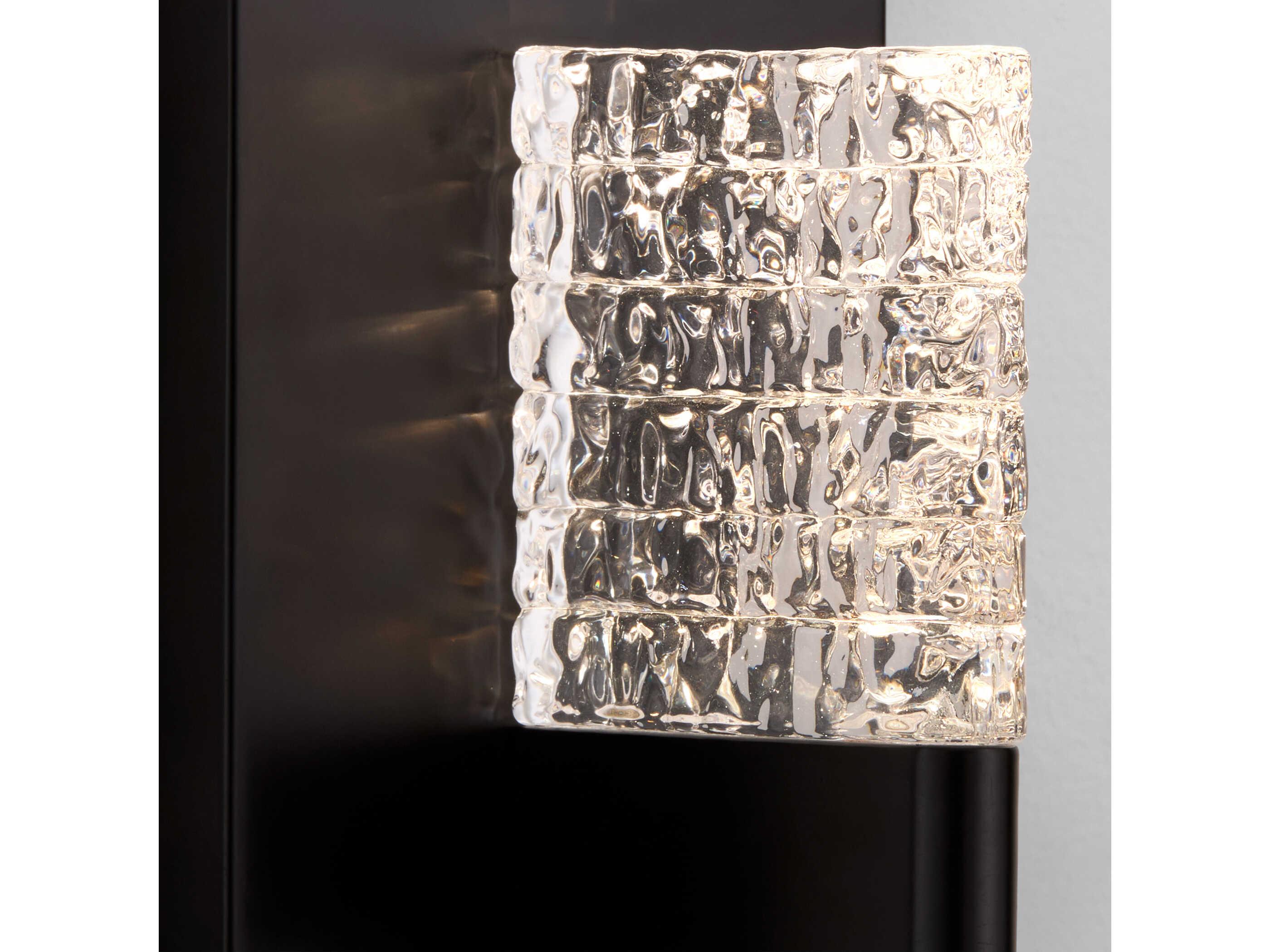 Oxygen by Quorum Gamma 1-Light Black Wall Sconce