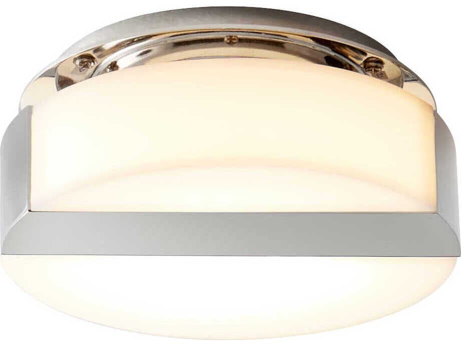 Oxygen by Quorum Aurora 1-Light Polished Nickel Wall Sconce