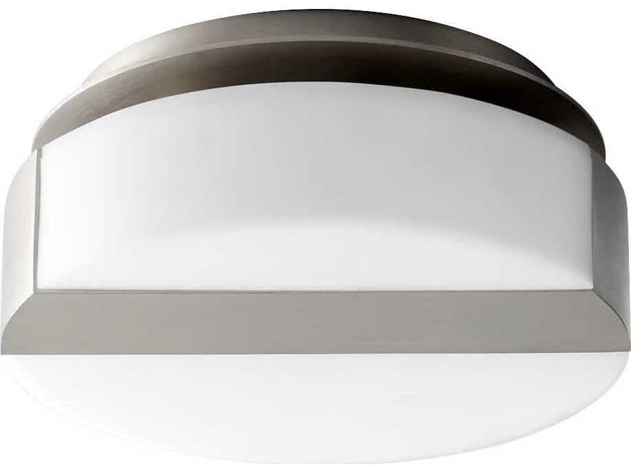 Oxygen by Quorum Aurora 1-Light Satin Nickel Wall Sconce