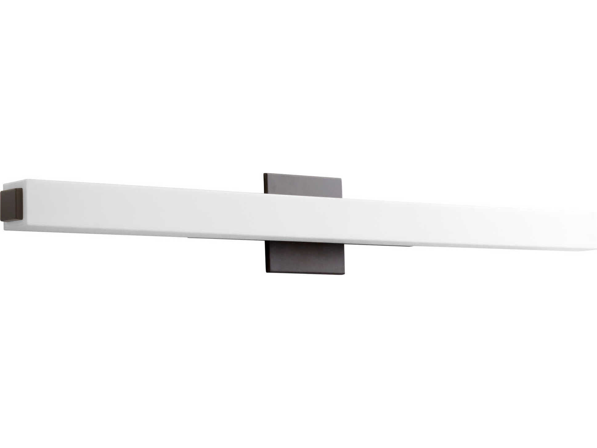 Oxygen by Quorum Adelphi Oiled Bronze Vanity Light