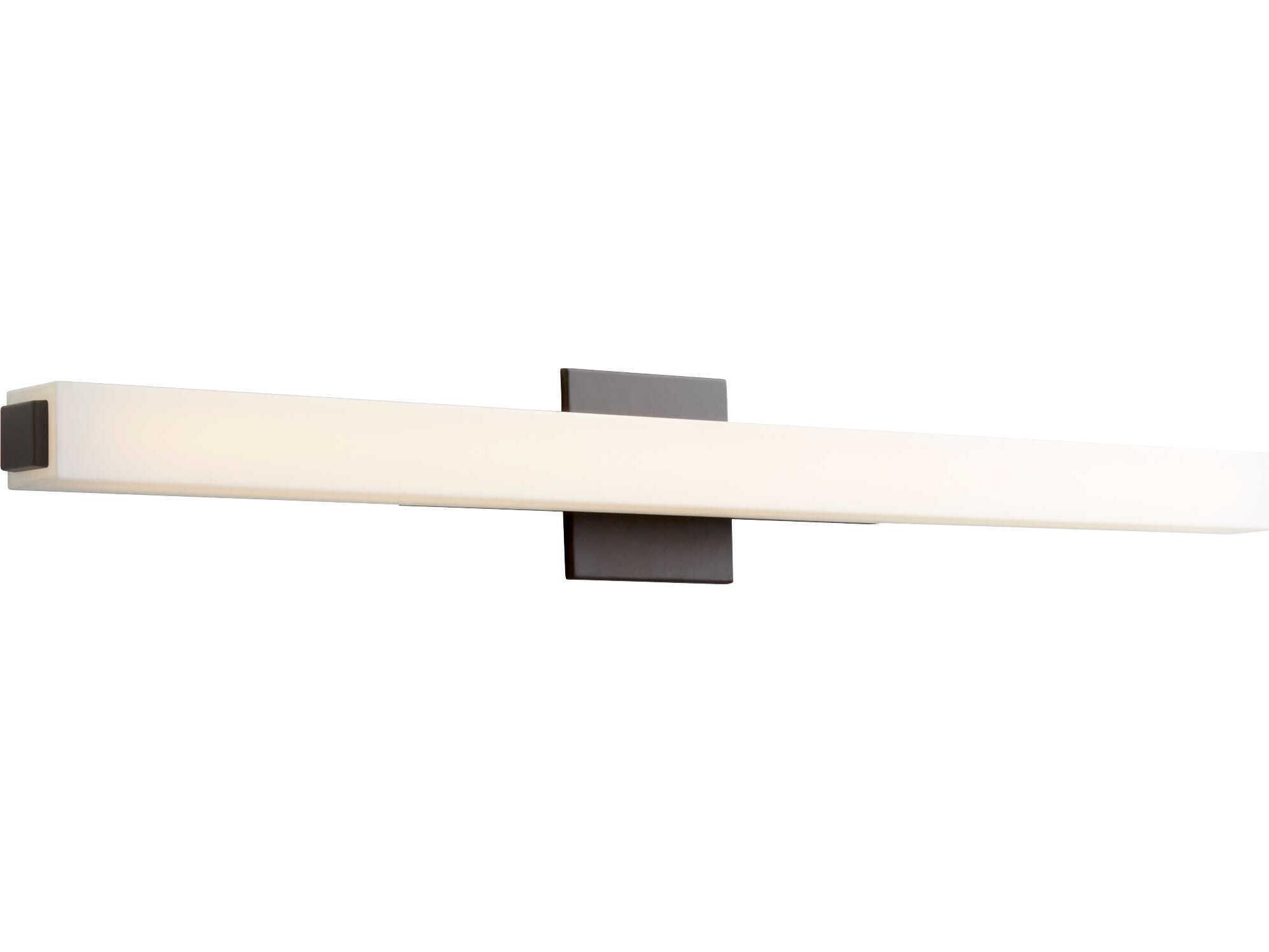 Oxygen by Quorum Adelphi Oiled Bronze Vanity Light