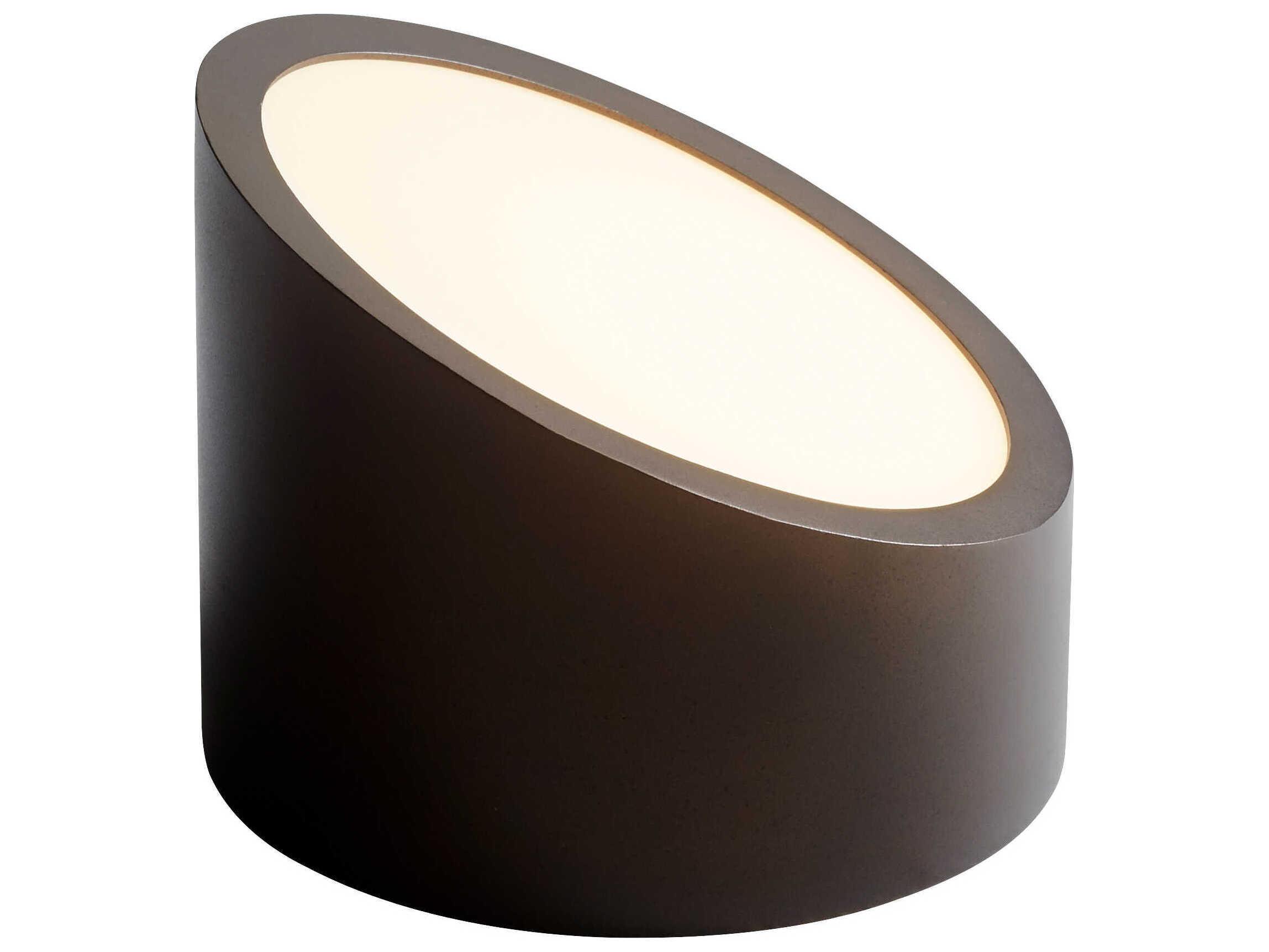 Oxygen by Quorum Zeepers 1-Light Oiled Bronze Wall Sconce