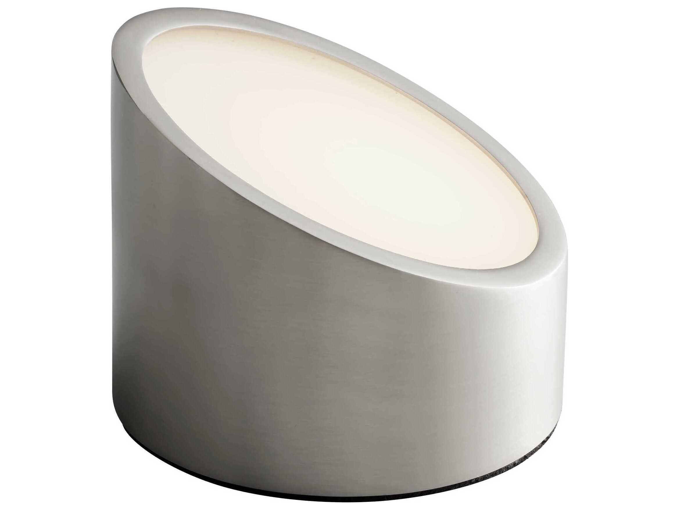 Oxygen by Quorum Zeepers 1-Light Satin Nickel Wall Sconce