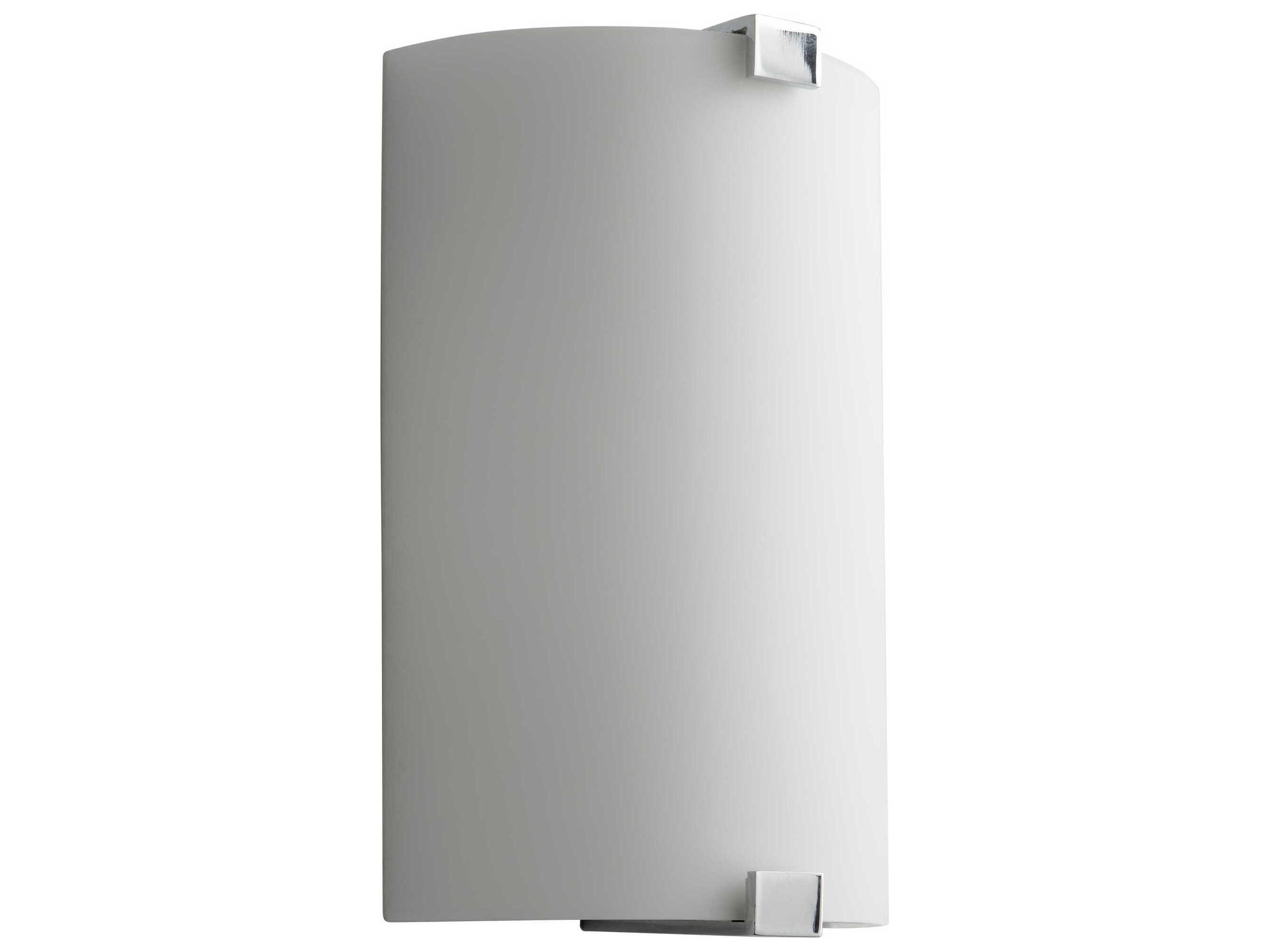 Oxygen by Quorum Siren 1-Light Polished Chrome Wall Sconce
