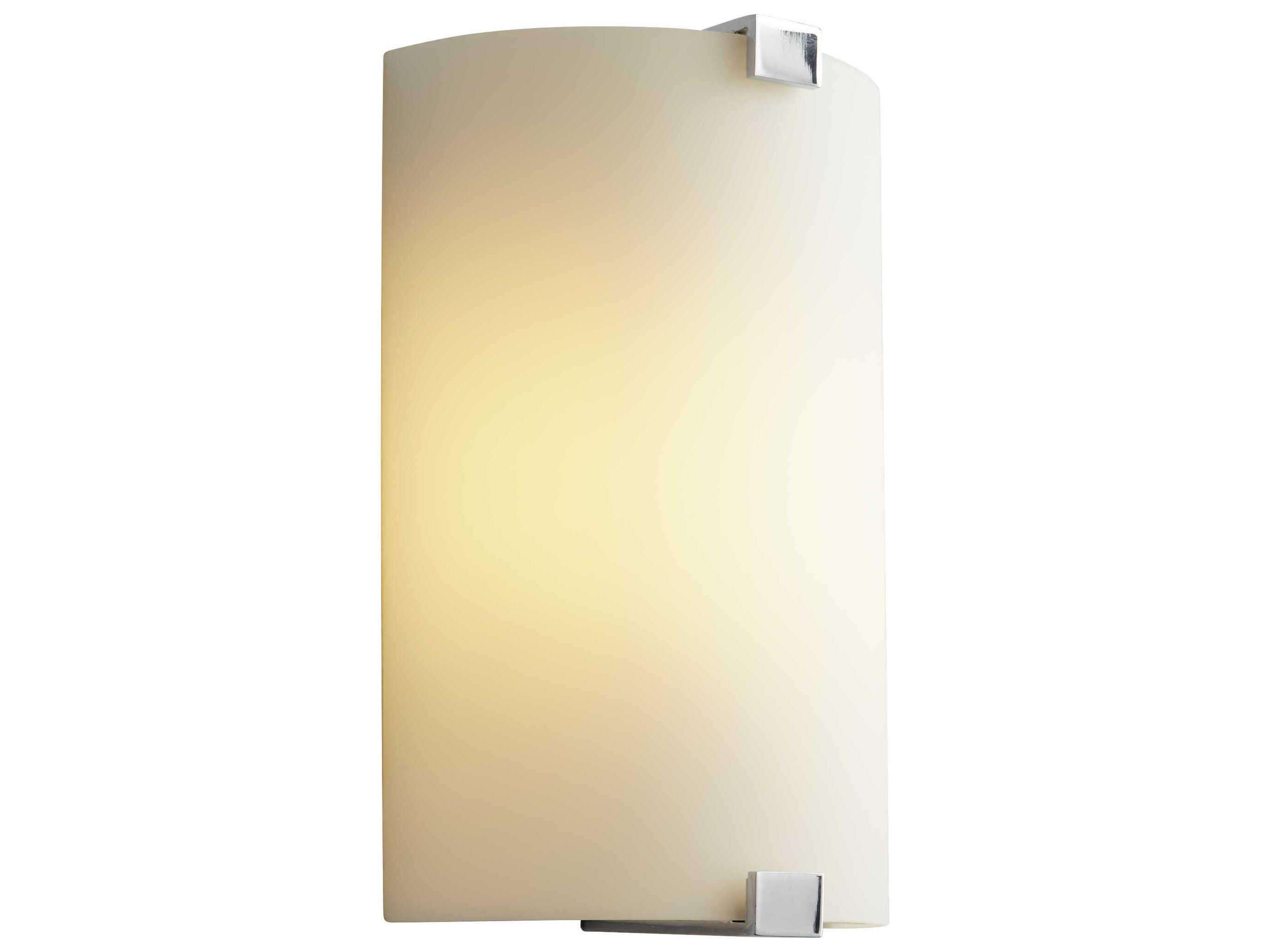 Oxygen by Quorum Siren 1-Light Polished Chrome Wall Sconce