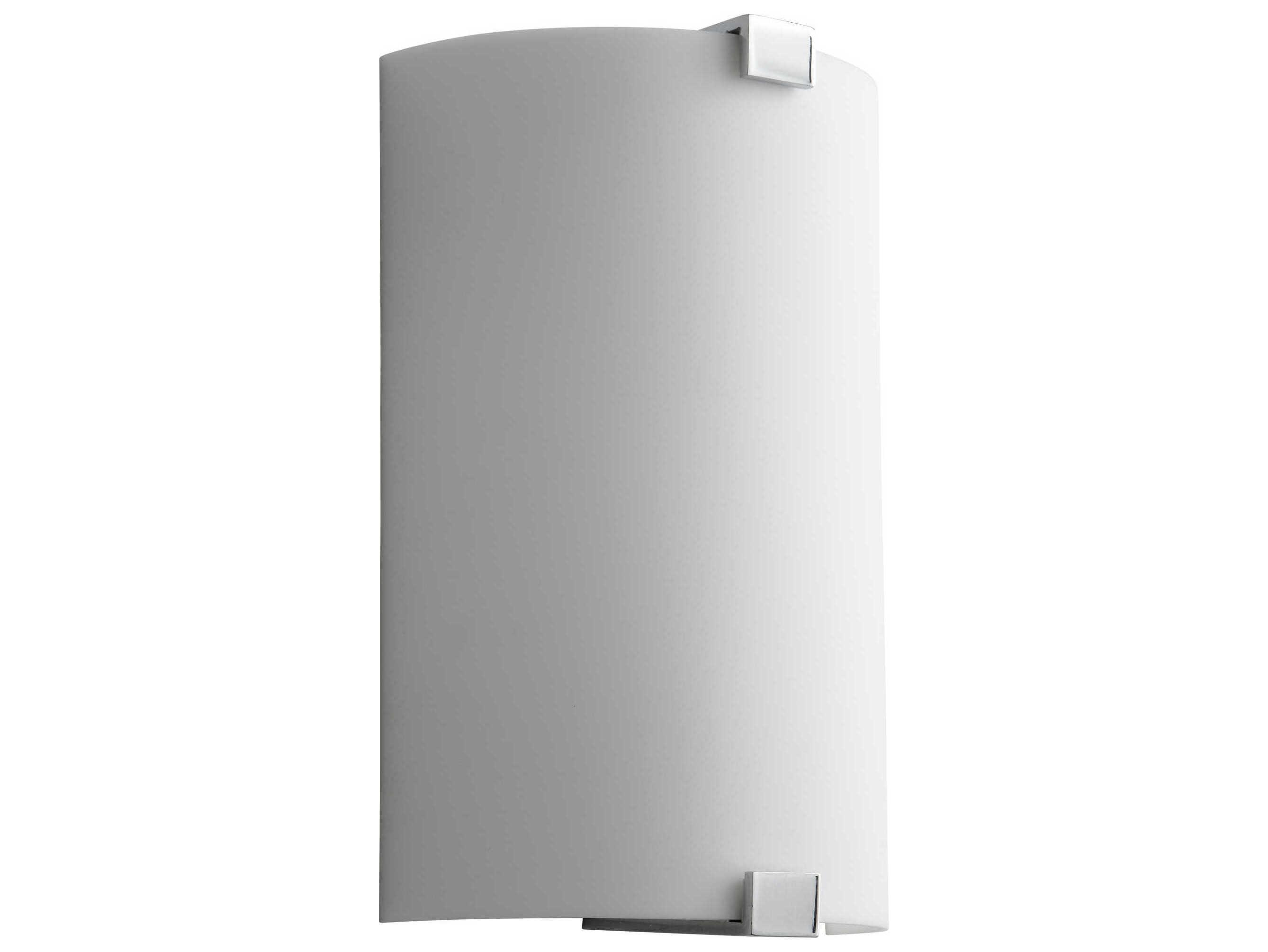 Oxygen by Quorum Siren 1-Light Polished Chrome Wall Sconce