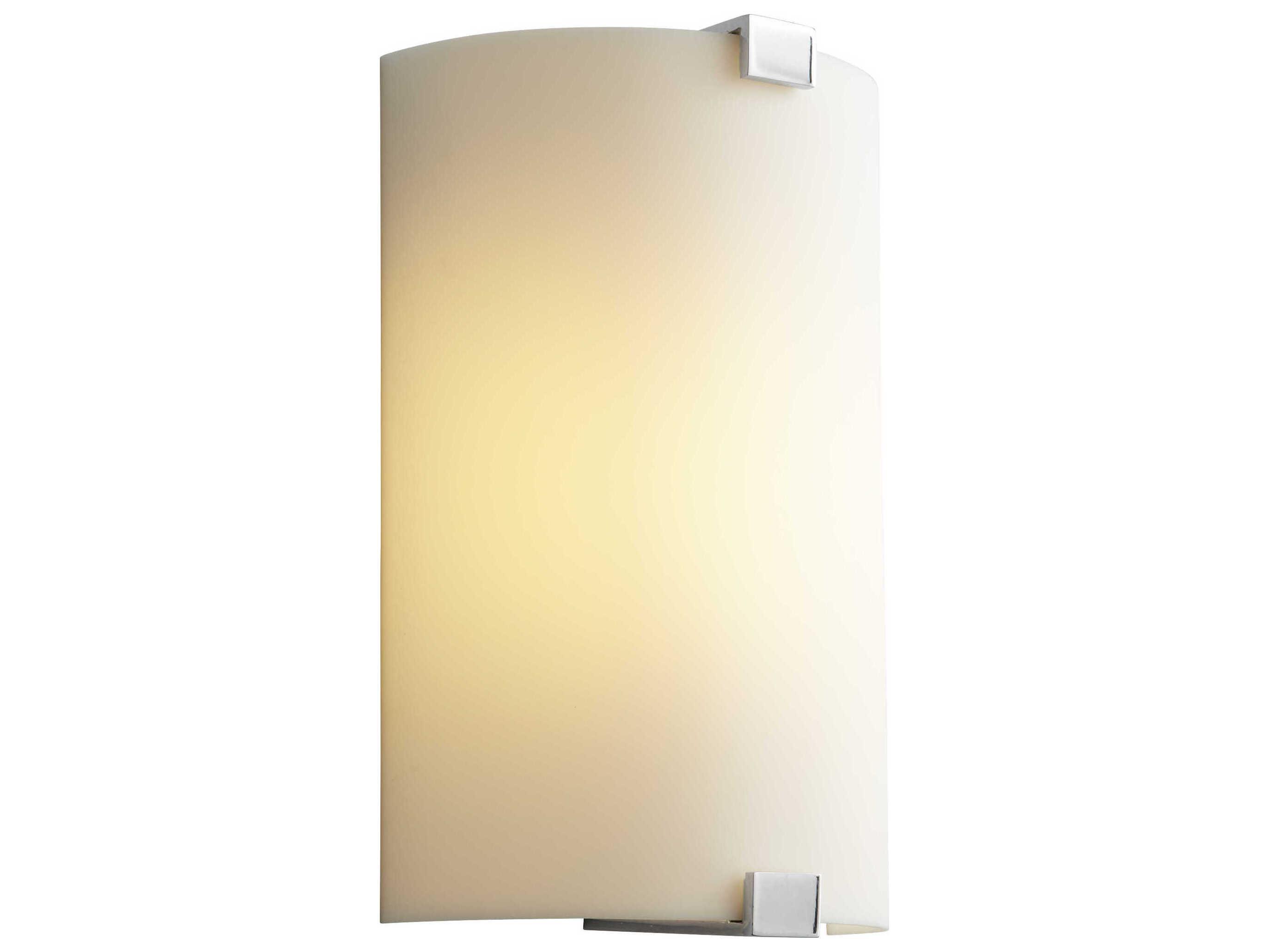 Oxygen by Quorum Siren 1-Light Polished Chrome Wall Sconce