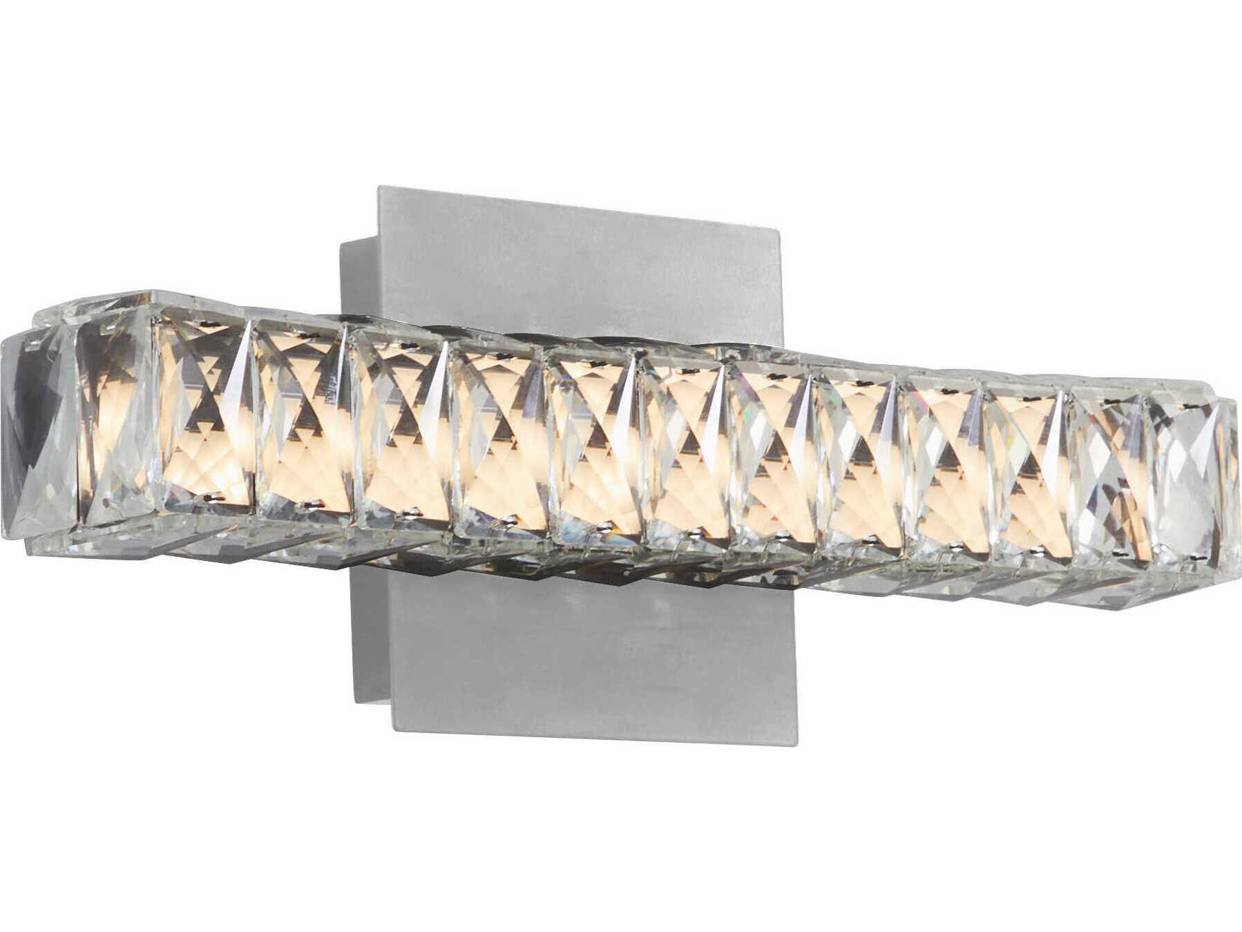 Oxygen by Quorum Elan 1-Light Satin Nickel Wall Sconce