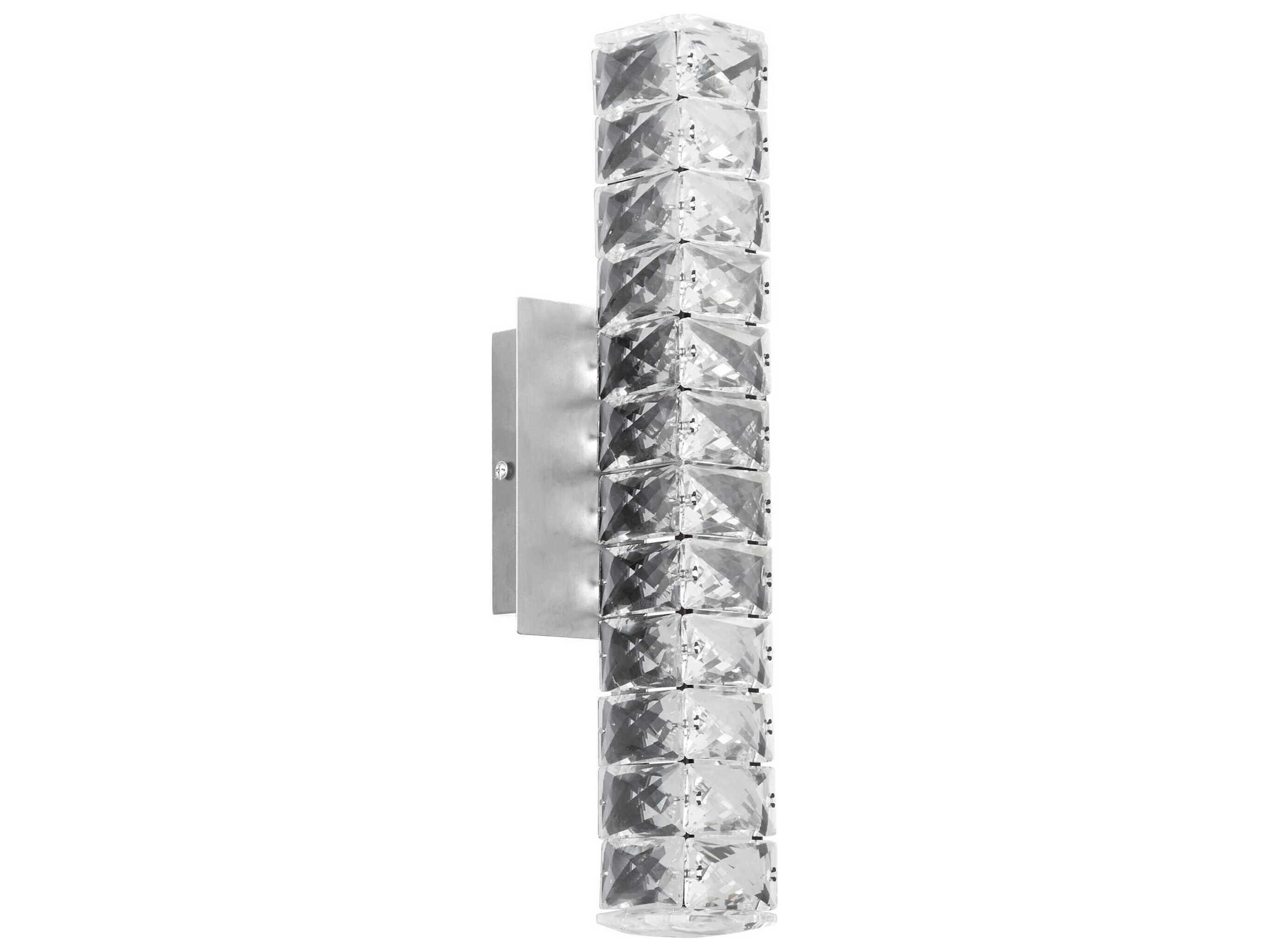 Oxygen by Quorum Elan 1-Light Satin Nickel Wall Sconce