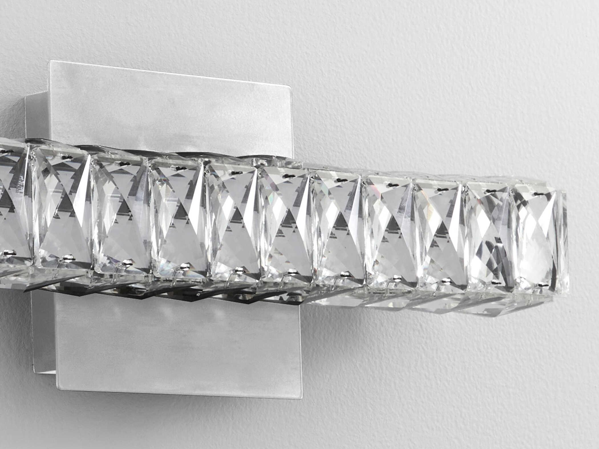 Oxygen by Quorum Elan 1-Light Satin Nickel Wall Sconce
