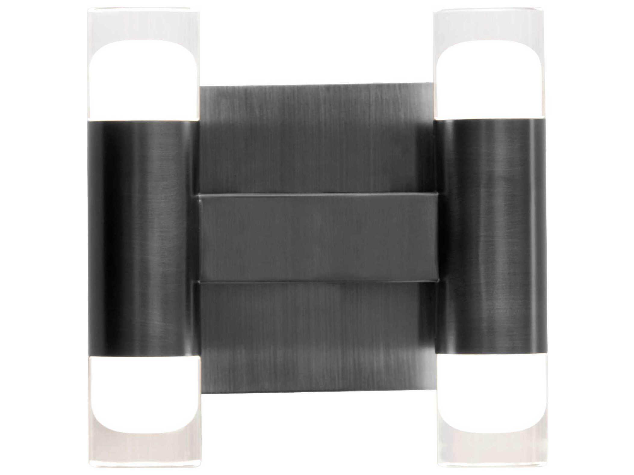 Oxygen by Quorum Alarum 4-Light Black Wall Sconce