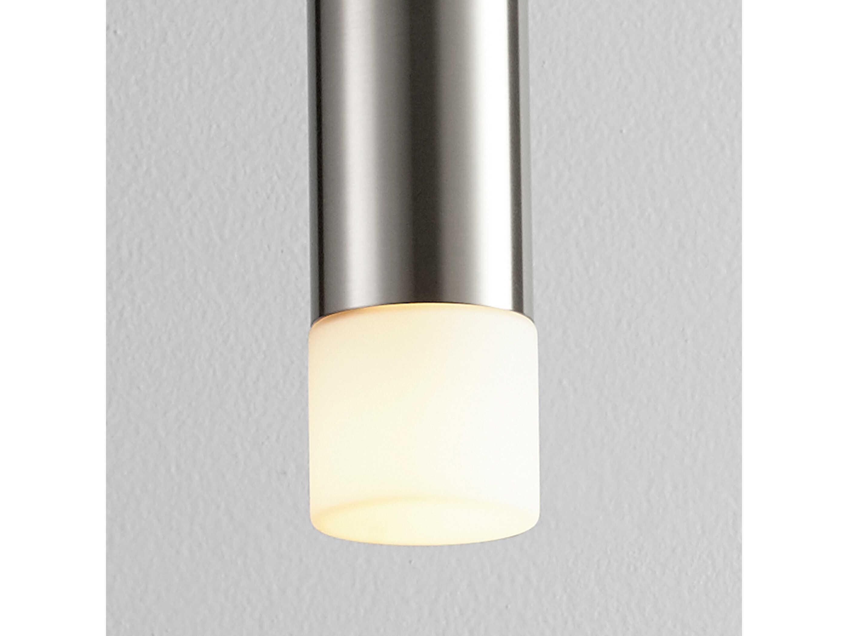 Oxygen by Quorum Magneta 1-Light Satin Nickel Mini Pendant
