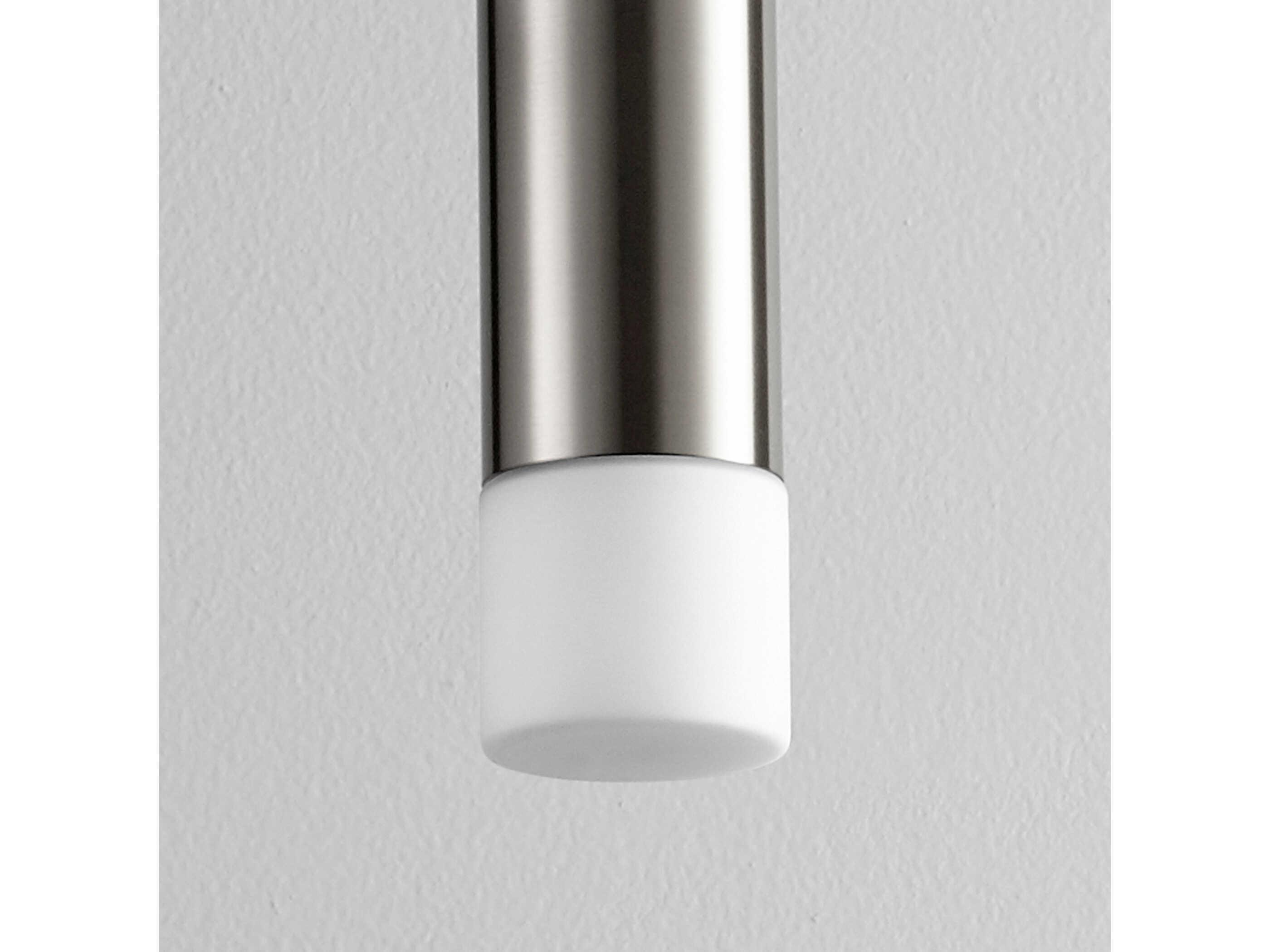 Oxygen by Quorum Magneta 1-Light Satin Nickel Mini Pendant