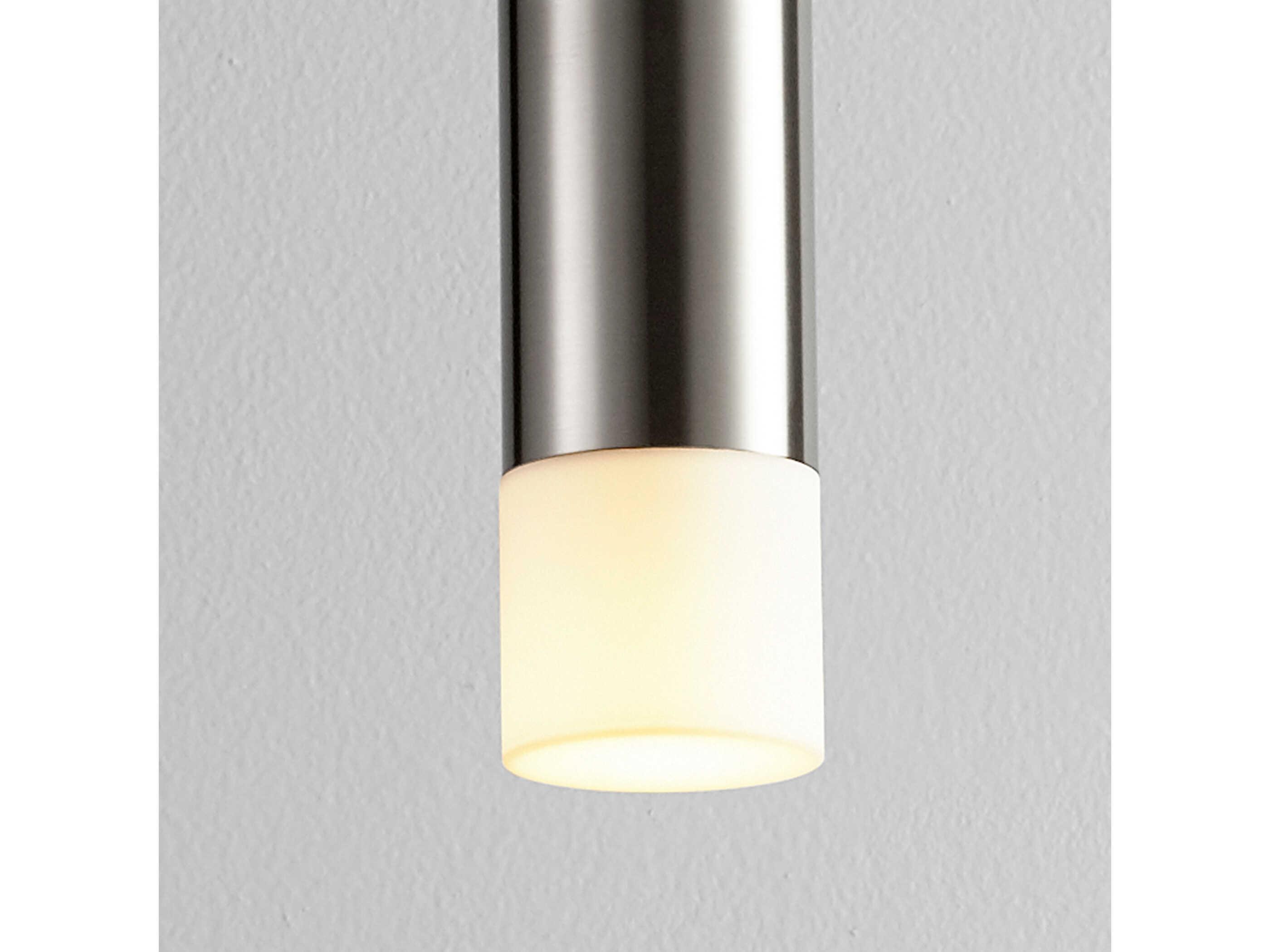 Oxygen by Quorum Magneta 1-Light Satin Nickel Mini Pendant