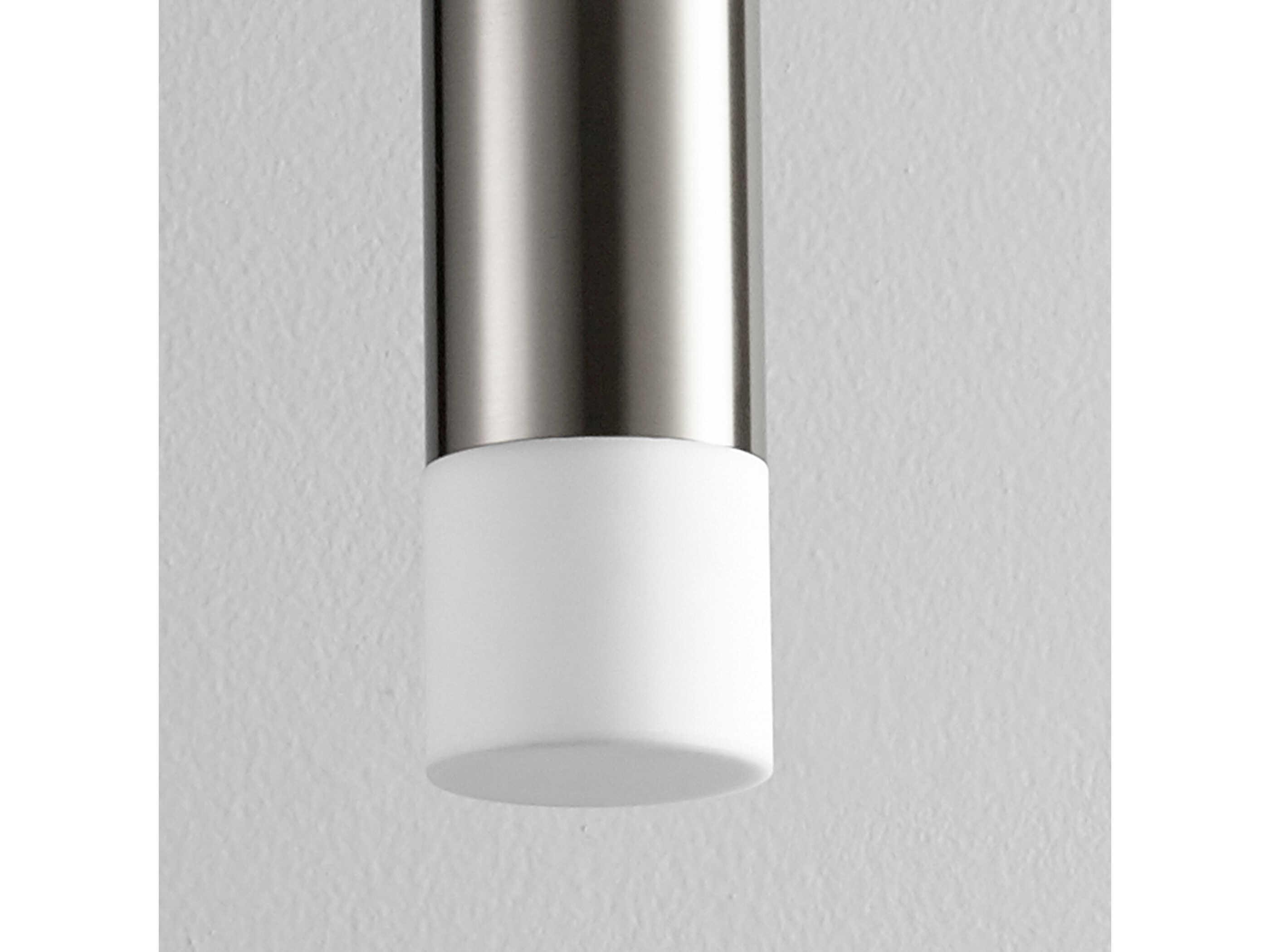 Oxygen by Quorum Magneta 1-Light Satin Nickel Mini Pendant