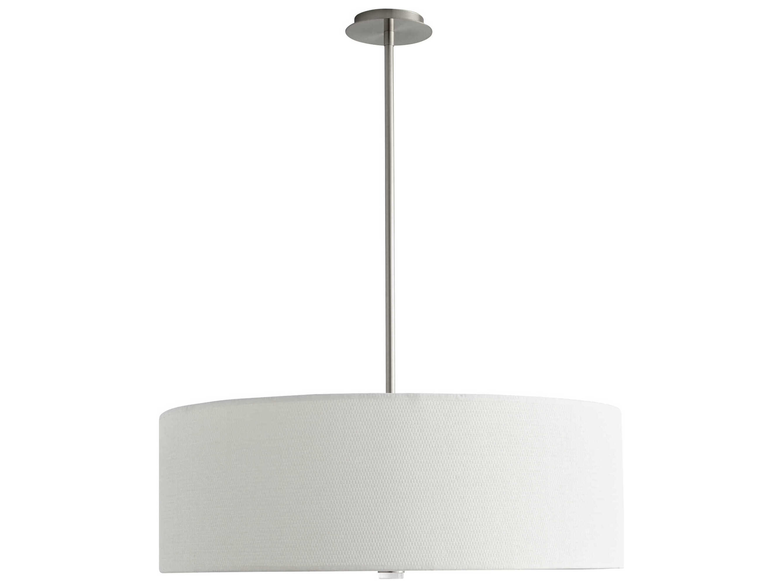 Oxygen by Quorum Echo 4-Light Satin Nickel Pendant