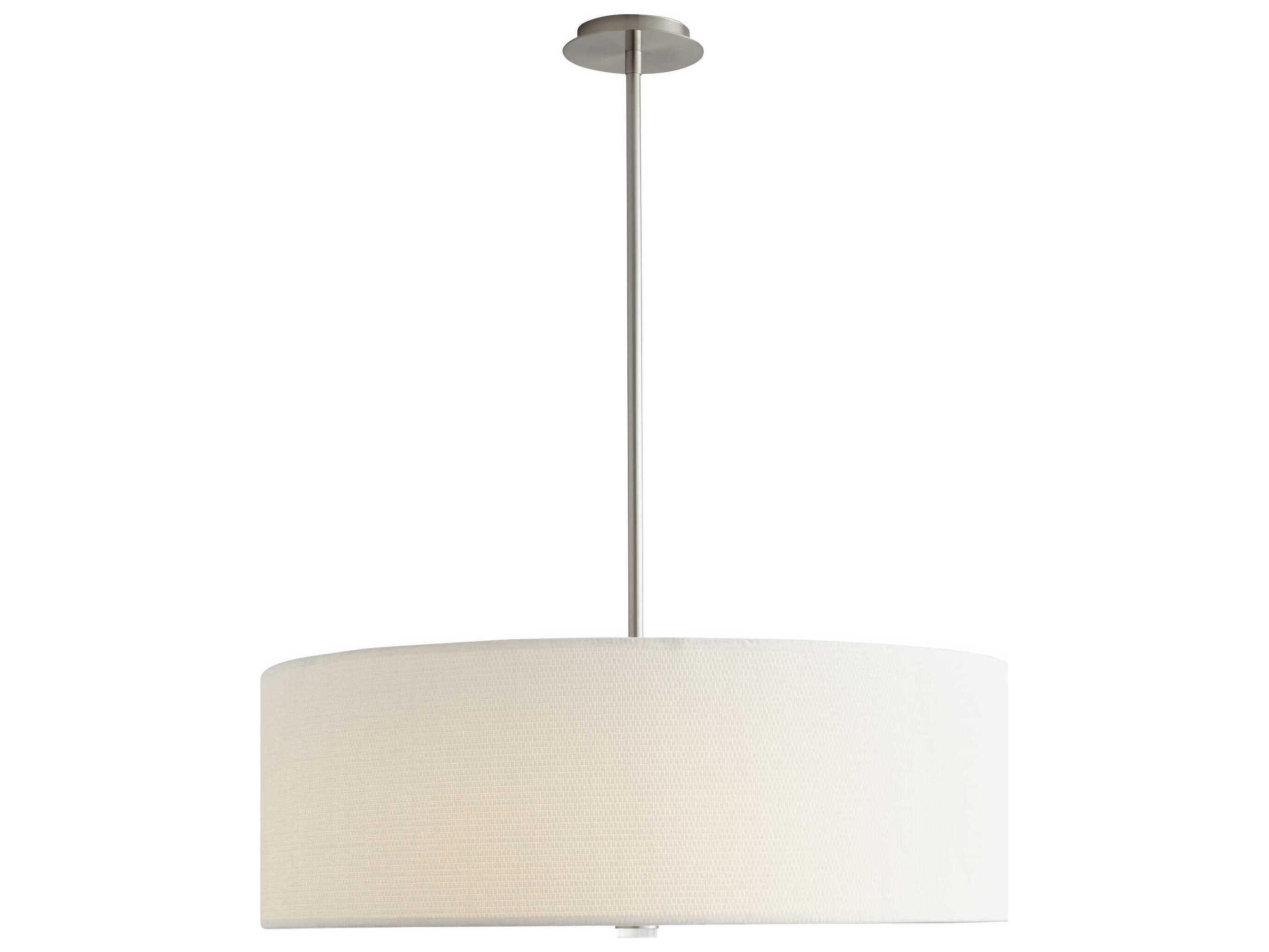 Oxygen by Quorum Echo 4-Light Satin Nickel Pendant
