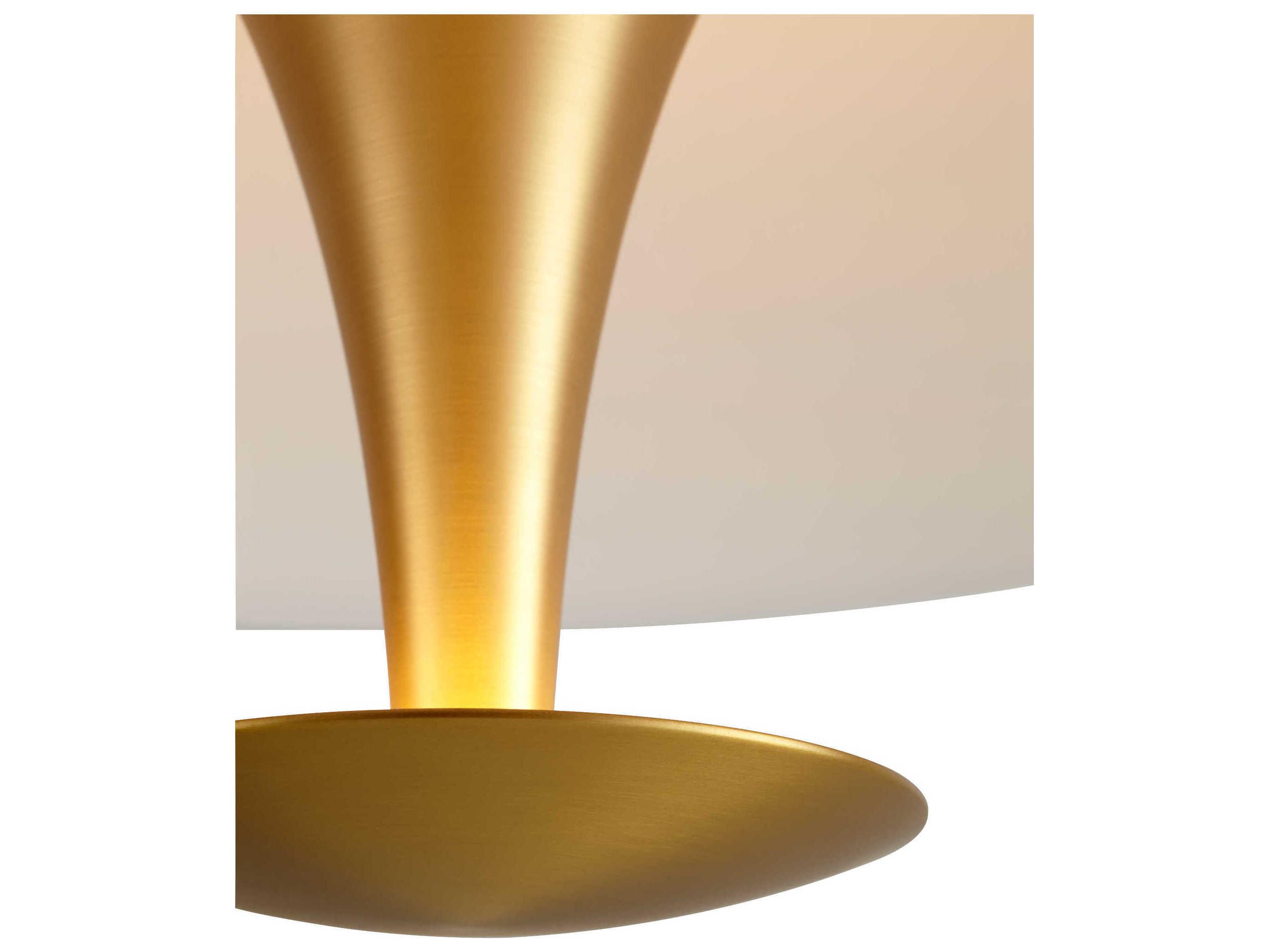 Oxygen by Quorum Spacely 1-Light Black Aged Brass Pendant