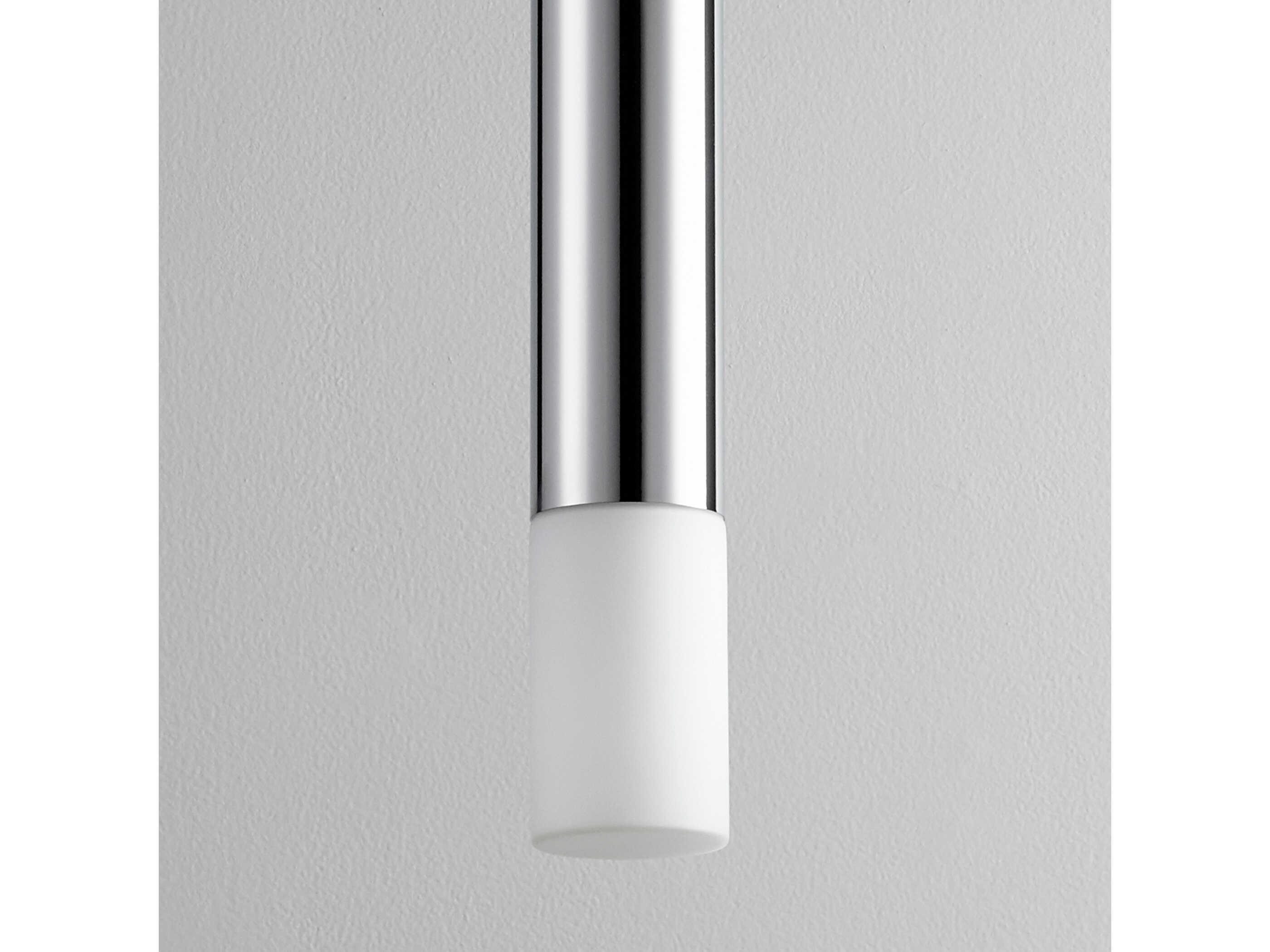 Oxygen by Quorum Opus 1-Light Polished Chrome Cylinder Mini Pendant