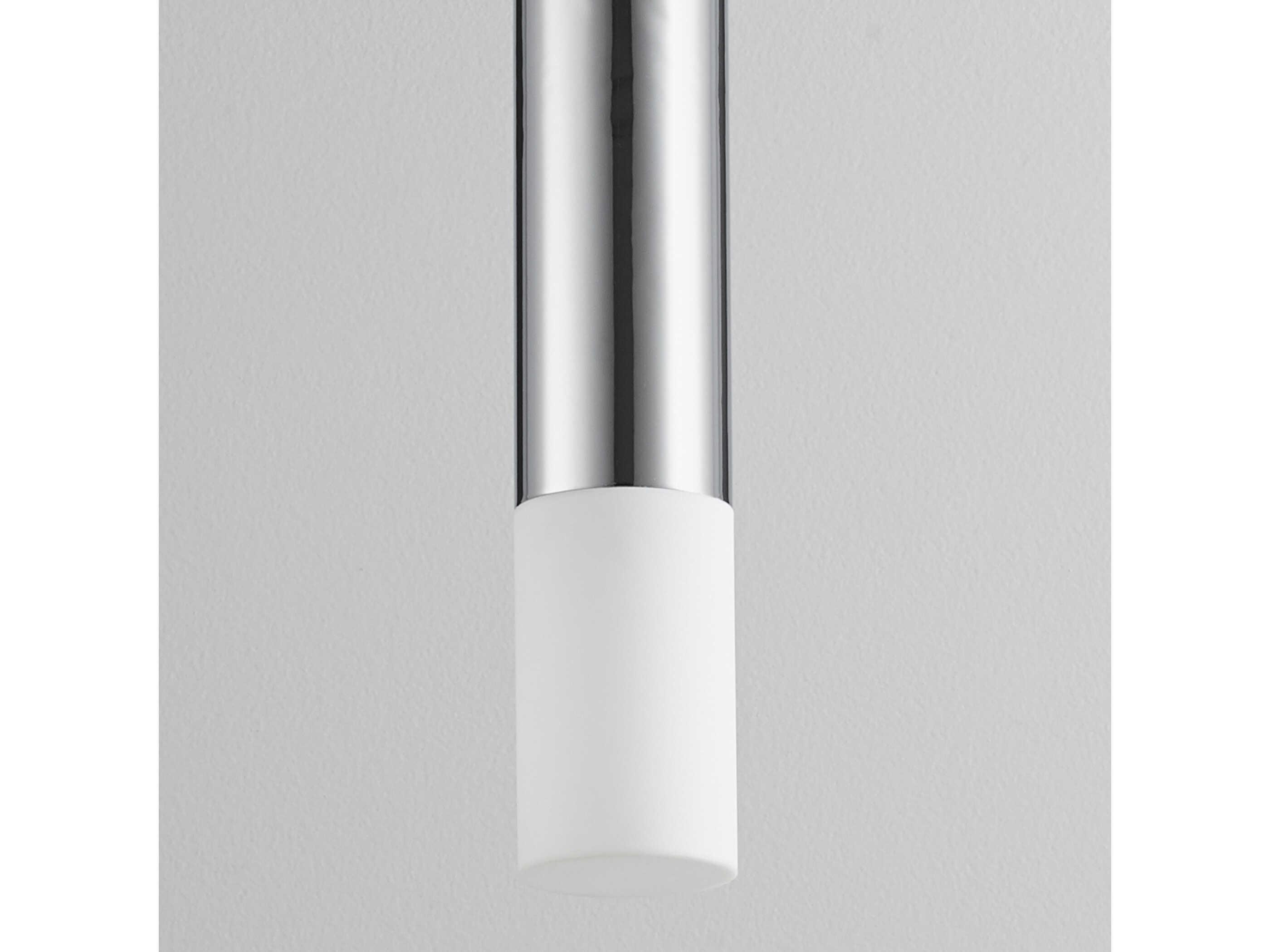Oxygen by Quorum Opus 1-Light Polished Chrome Cylinder Mini Pendant