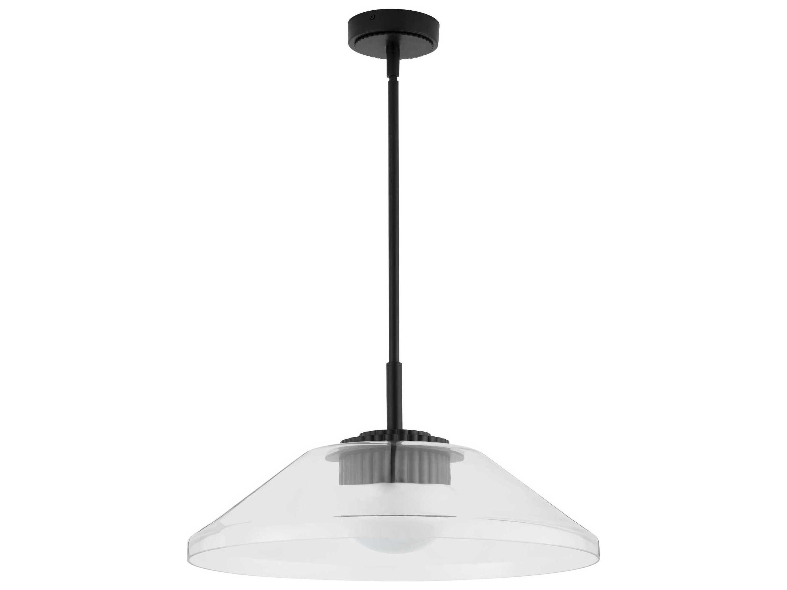 Oxygen by Quorum Eros Black Pendant