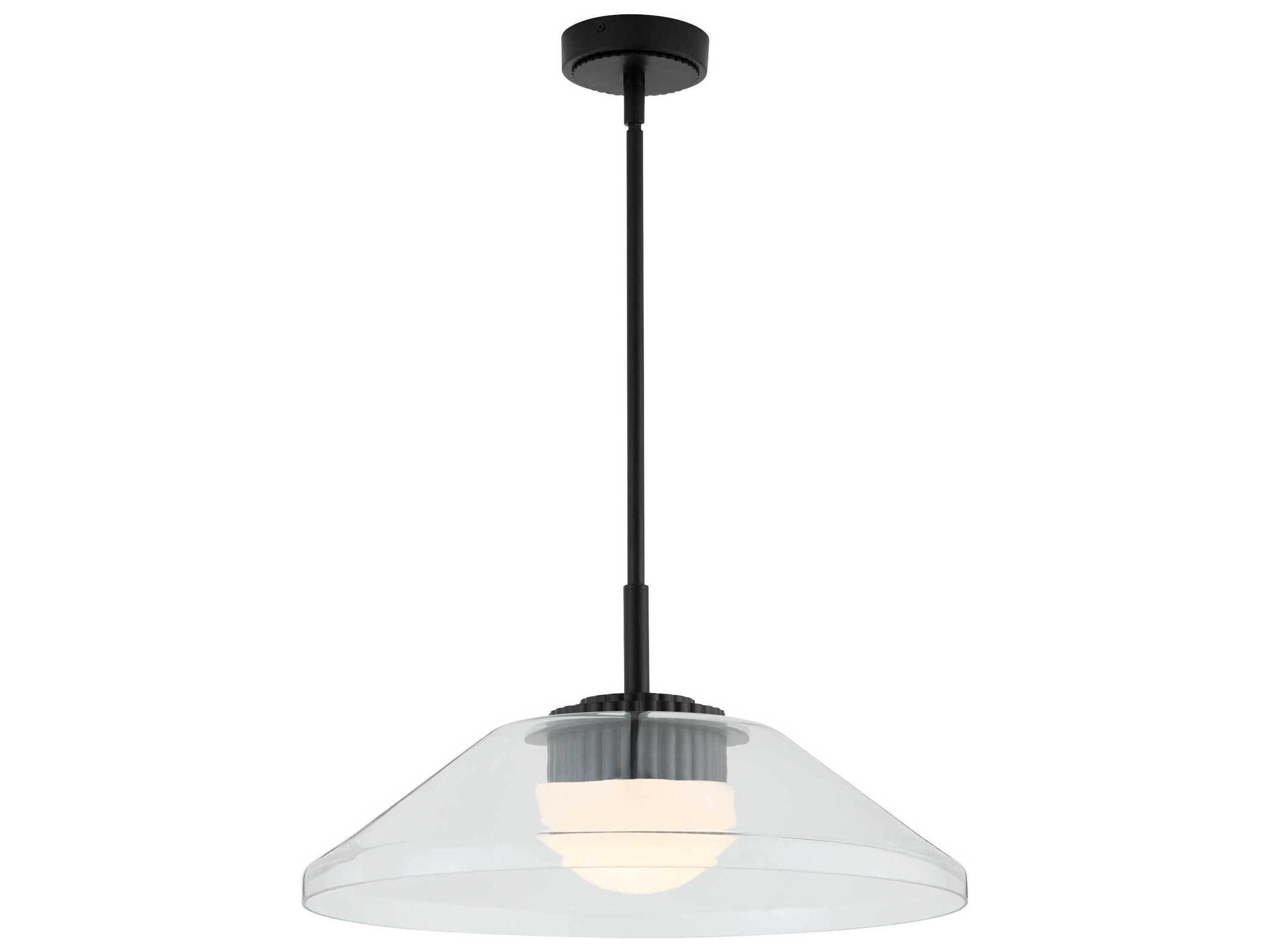 Oxygen by Quorum Eros Black Pendant