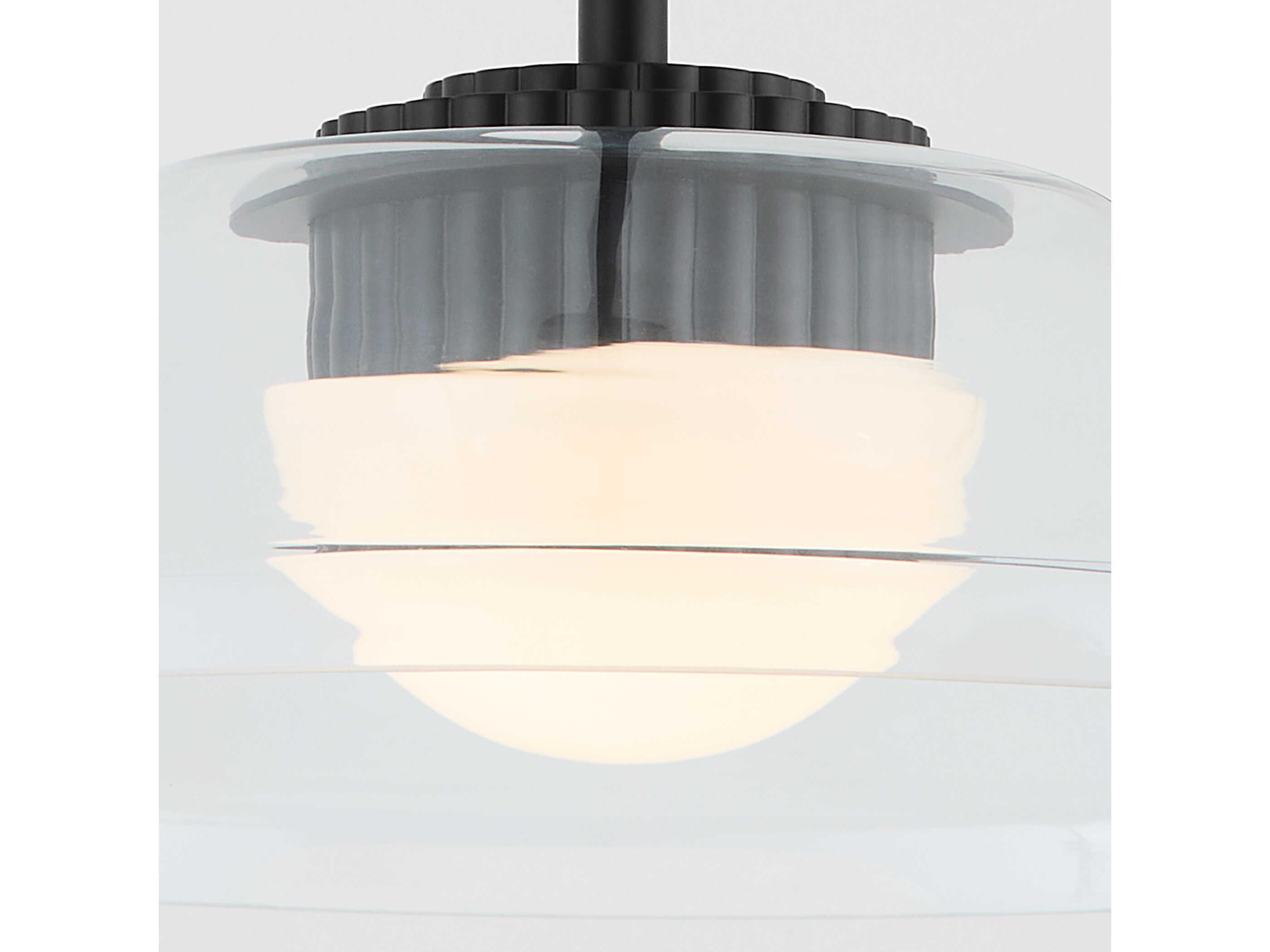 Oxygen by Quorum Eros Black Pendant