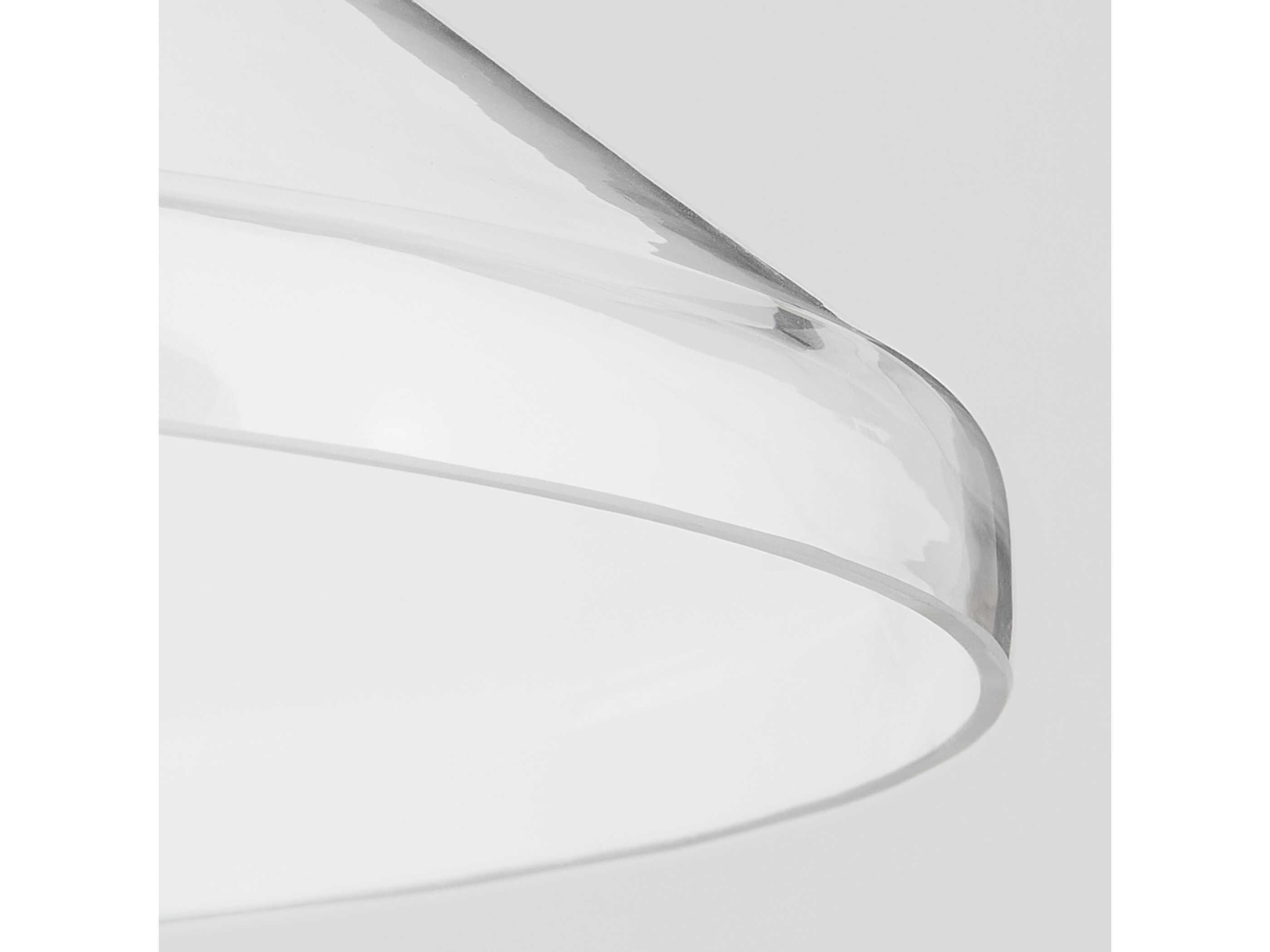 Oxygen by Quorum Eros Brushed Brass Pendant