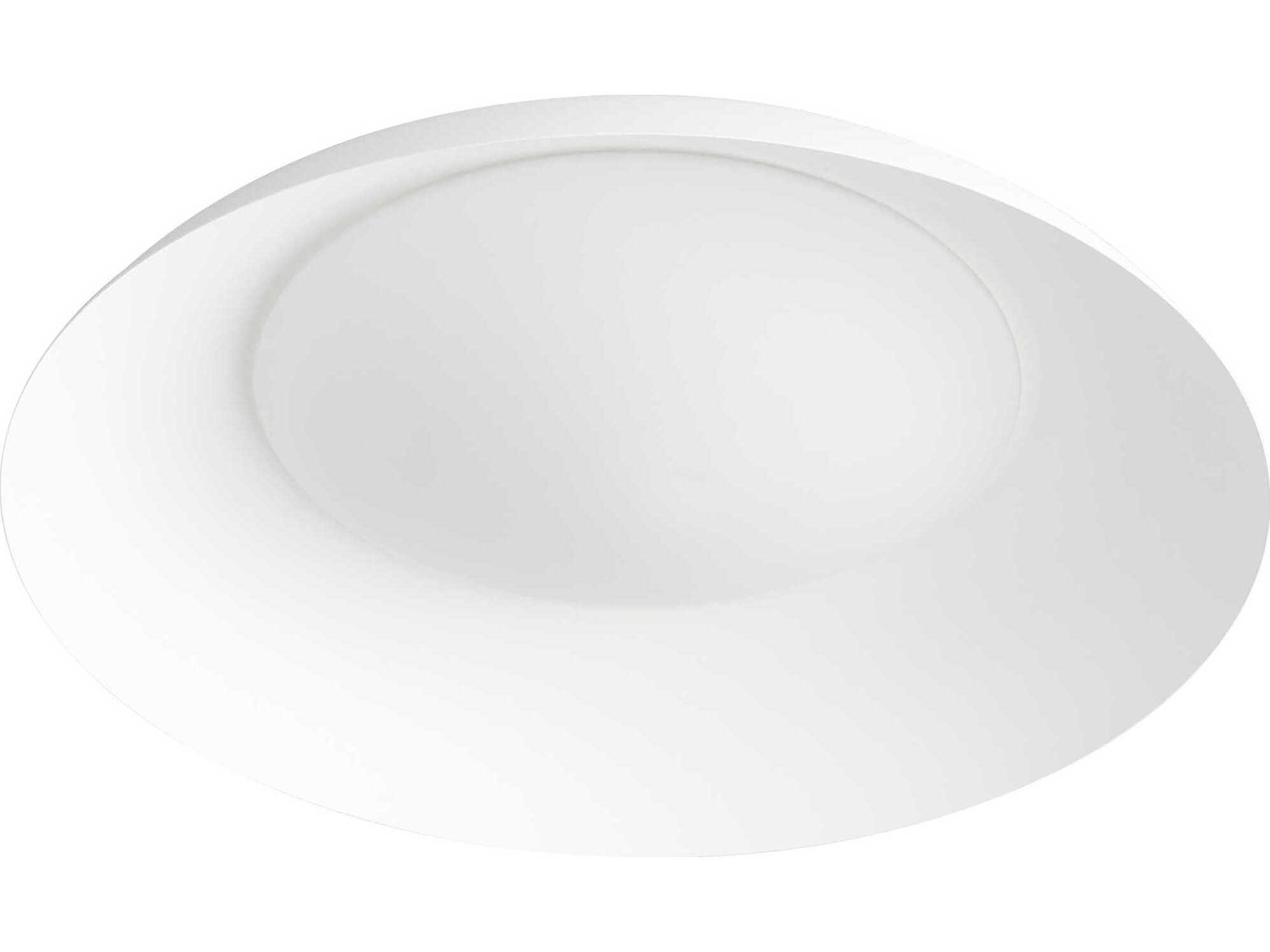 Oxygen by Quorum Bongo 1-Light White Round Flush Mount