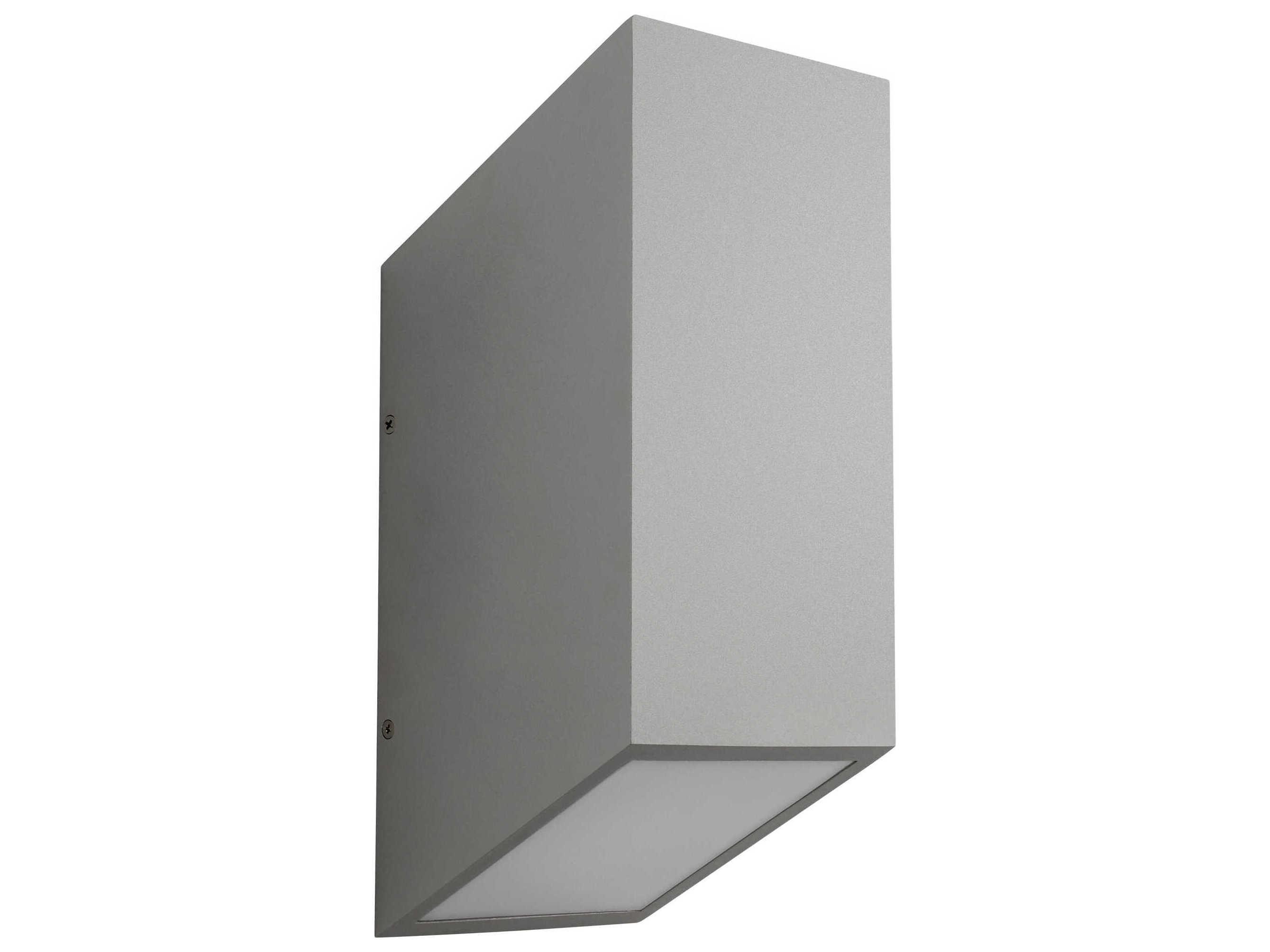 Oxygen by Quorum Uno 2-Light Outdoor Wall Light