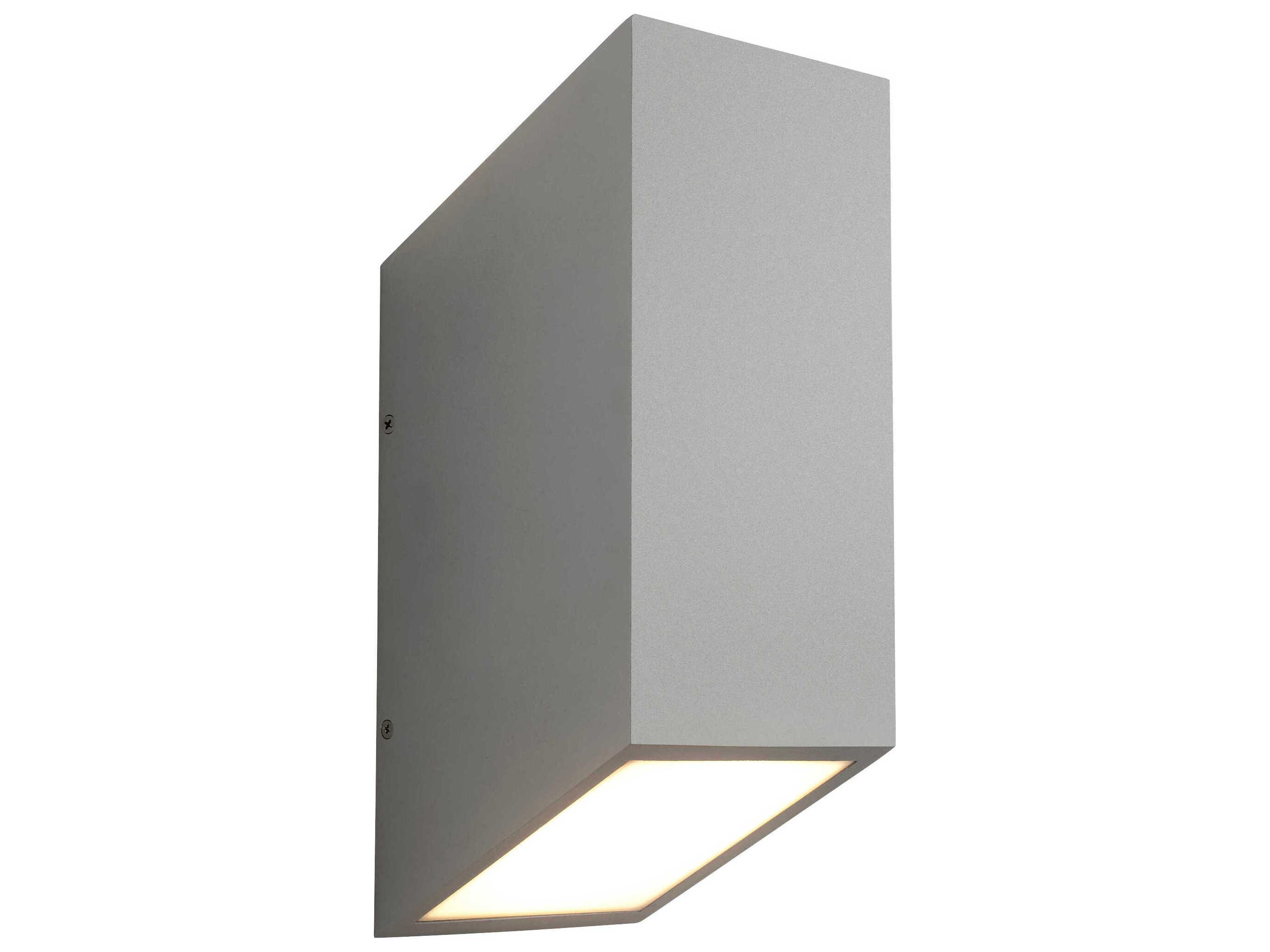 Oxygen by Quorum Uno 2-Light Outdoor Wall Light