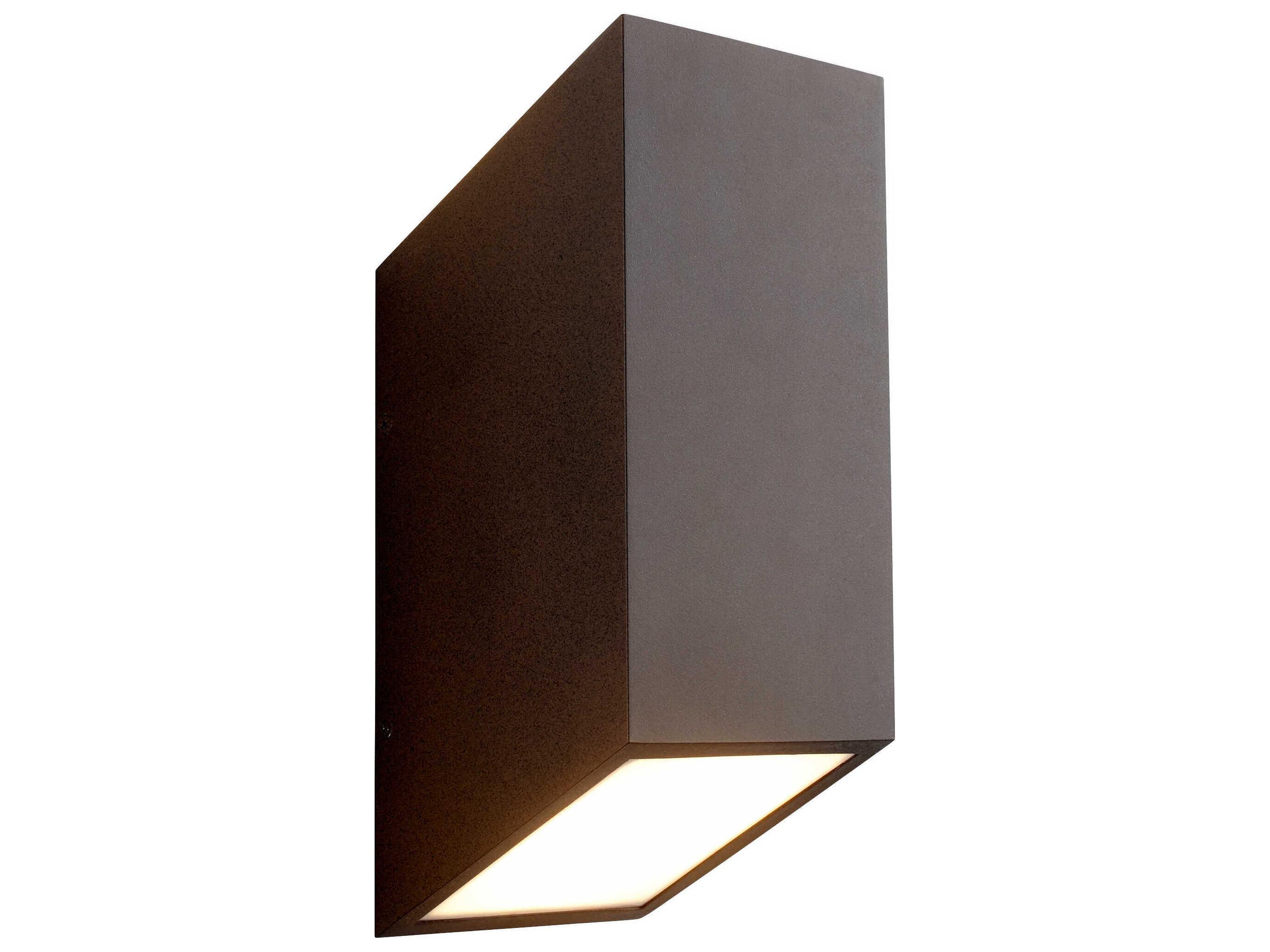 Oxygen by Quorum Uno 2-Light Outdoor Wall Light