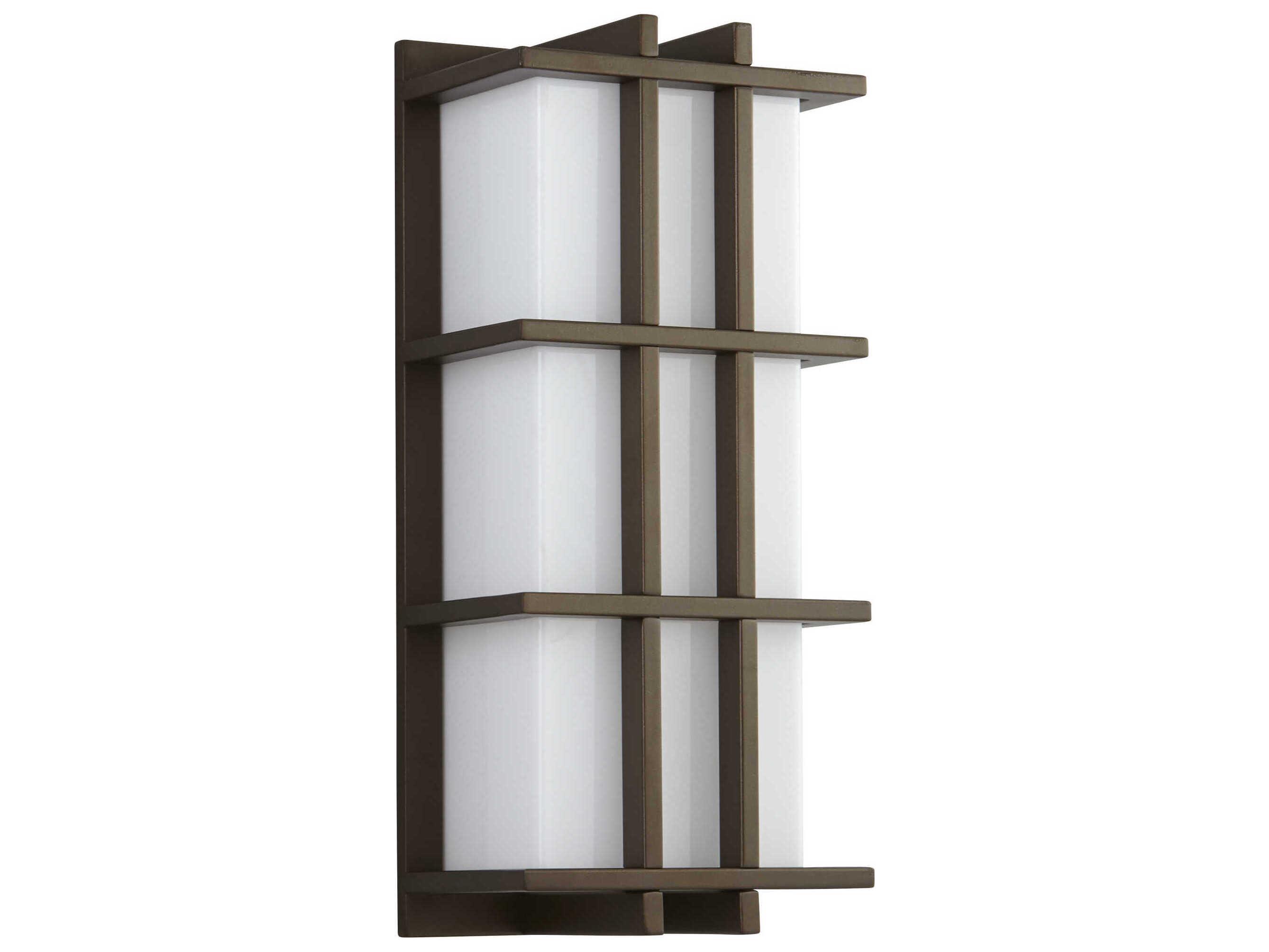 Oxygen by Quorum Telshor 1-Light Outdoor Wall Light